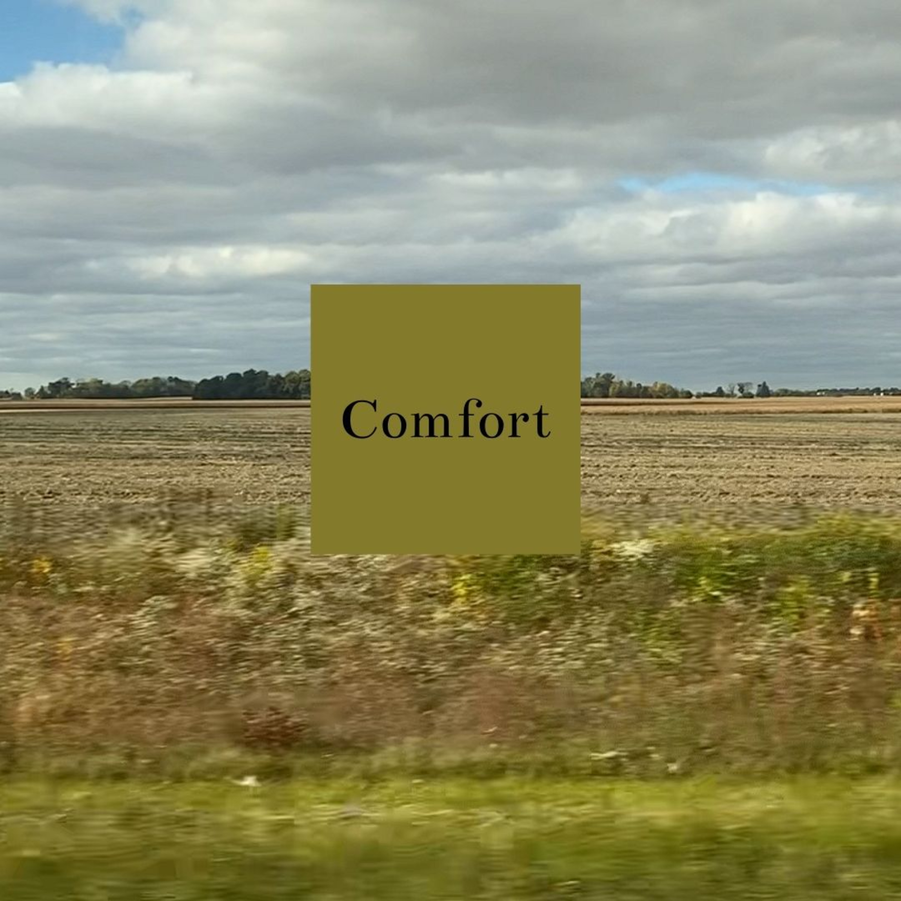 How to find Comfort episode artwork