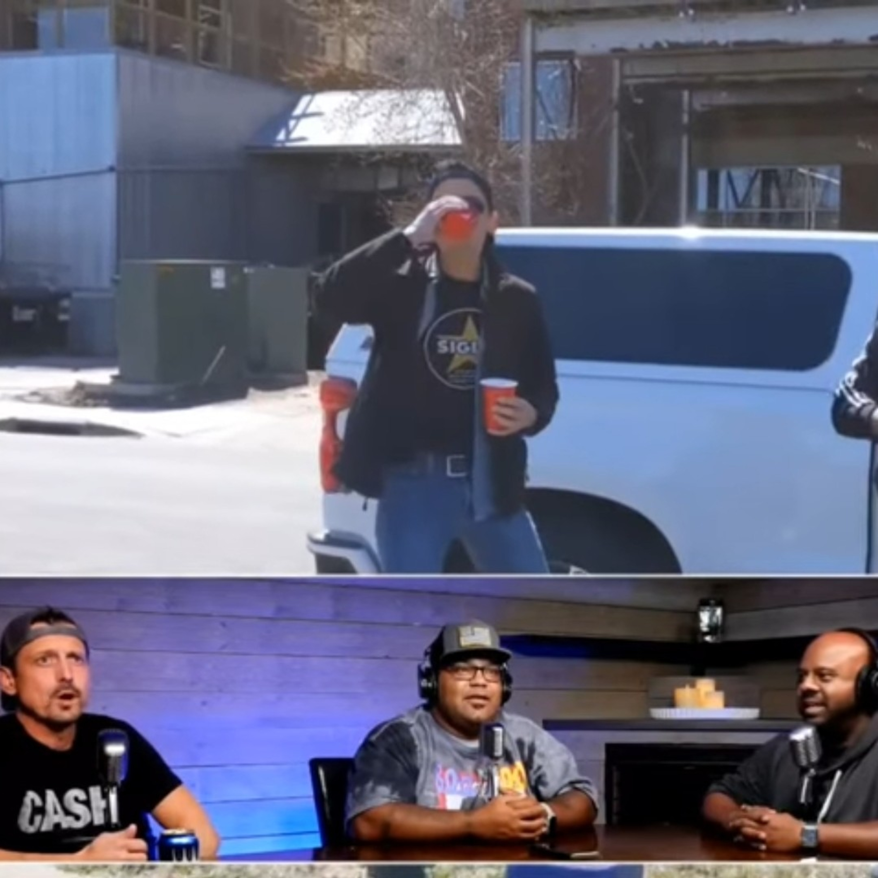 Black and Blue with AK and Officer Jai