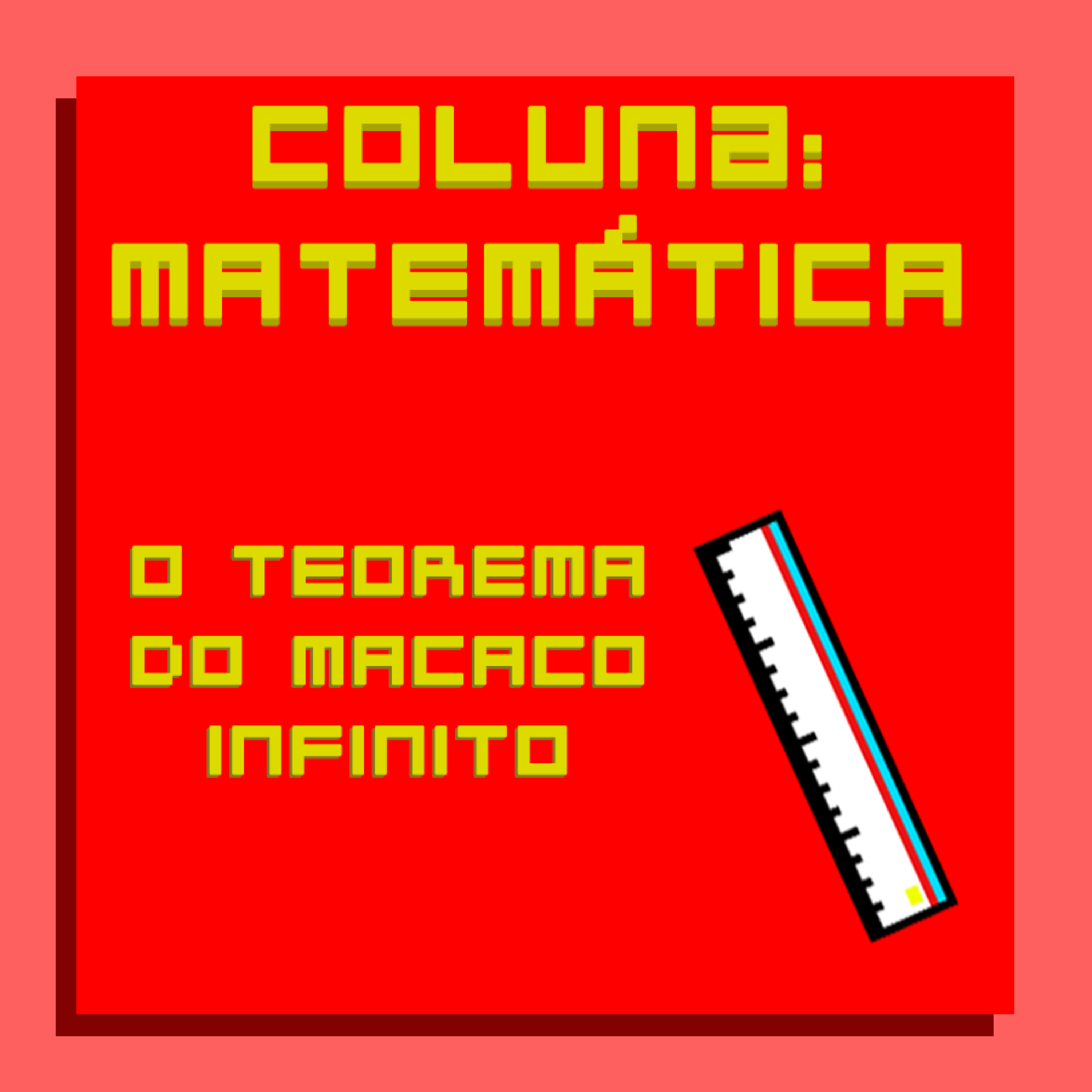 Teorema do macaco infinito.  episode artwork