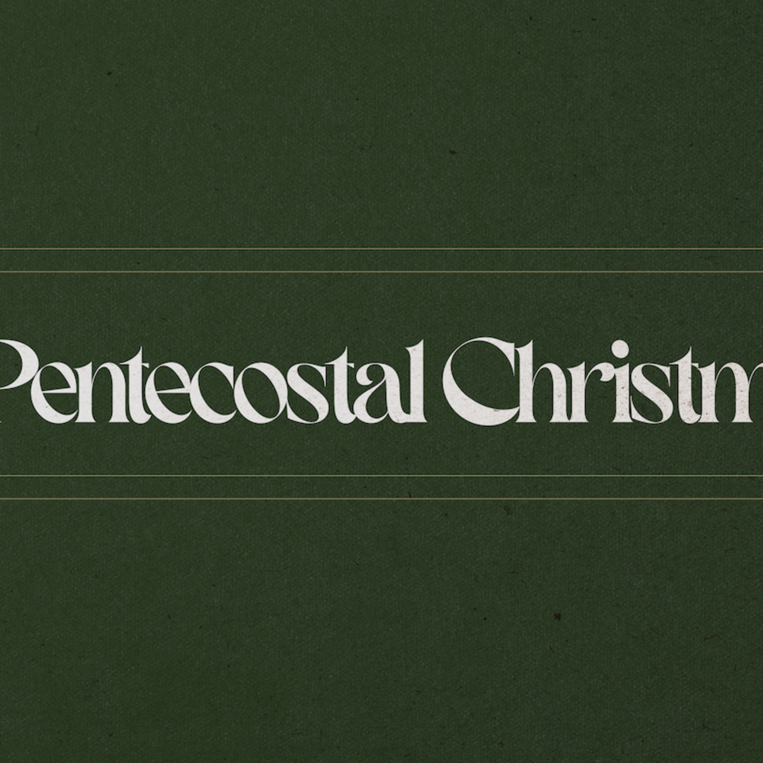A Pentecostal Christmas episode artwork