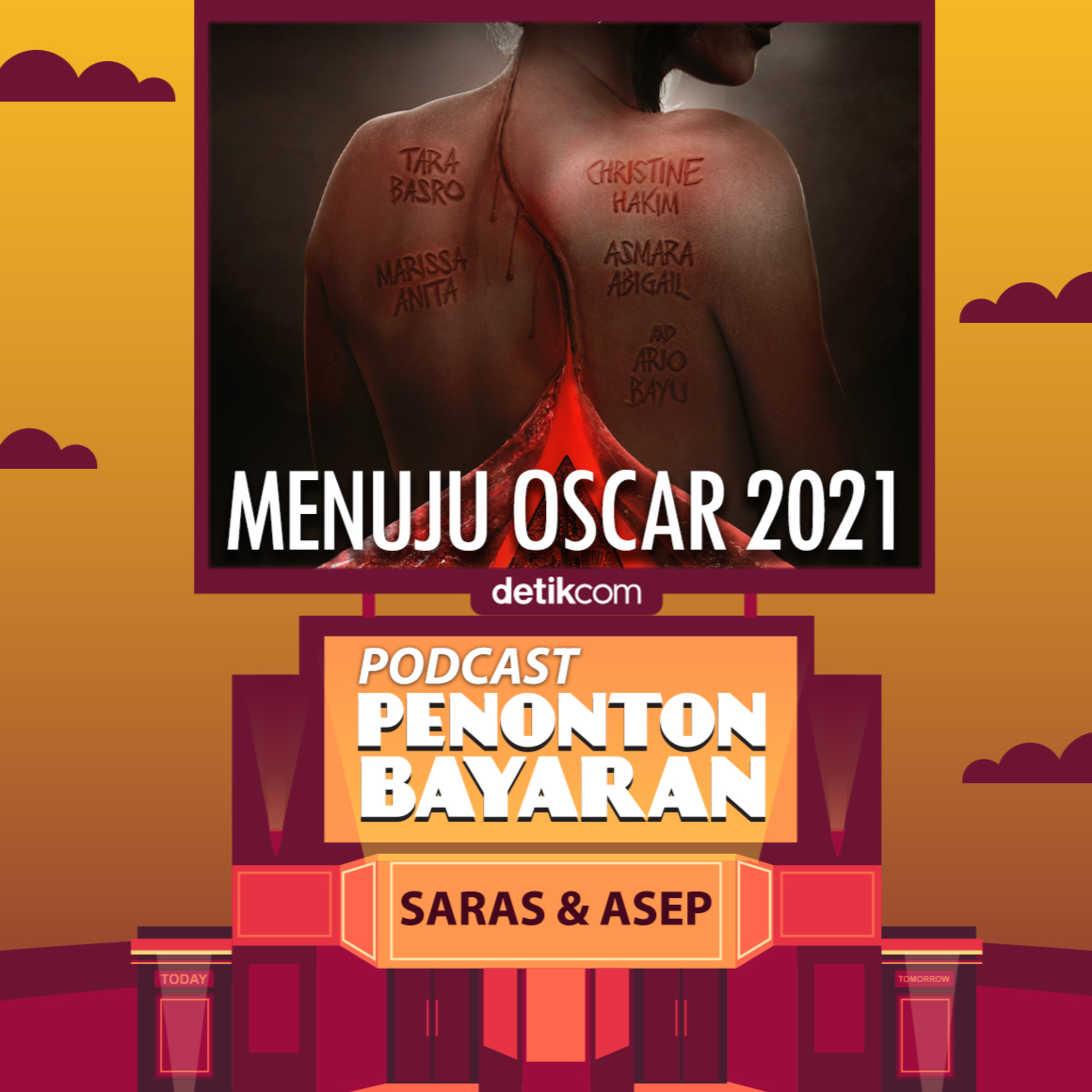 Perempuan Tanah Jahanam Menuju Oscar 2021 episode artwork