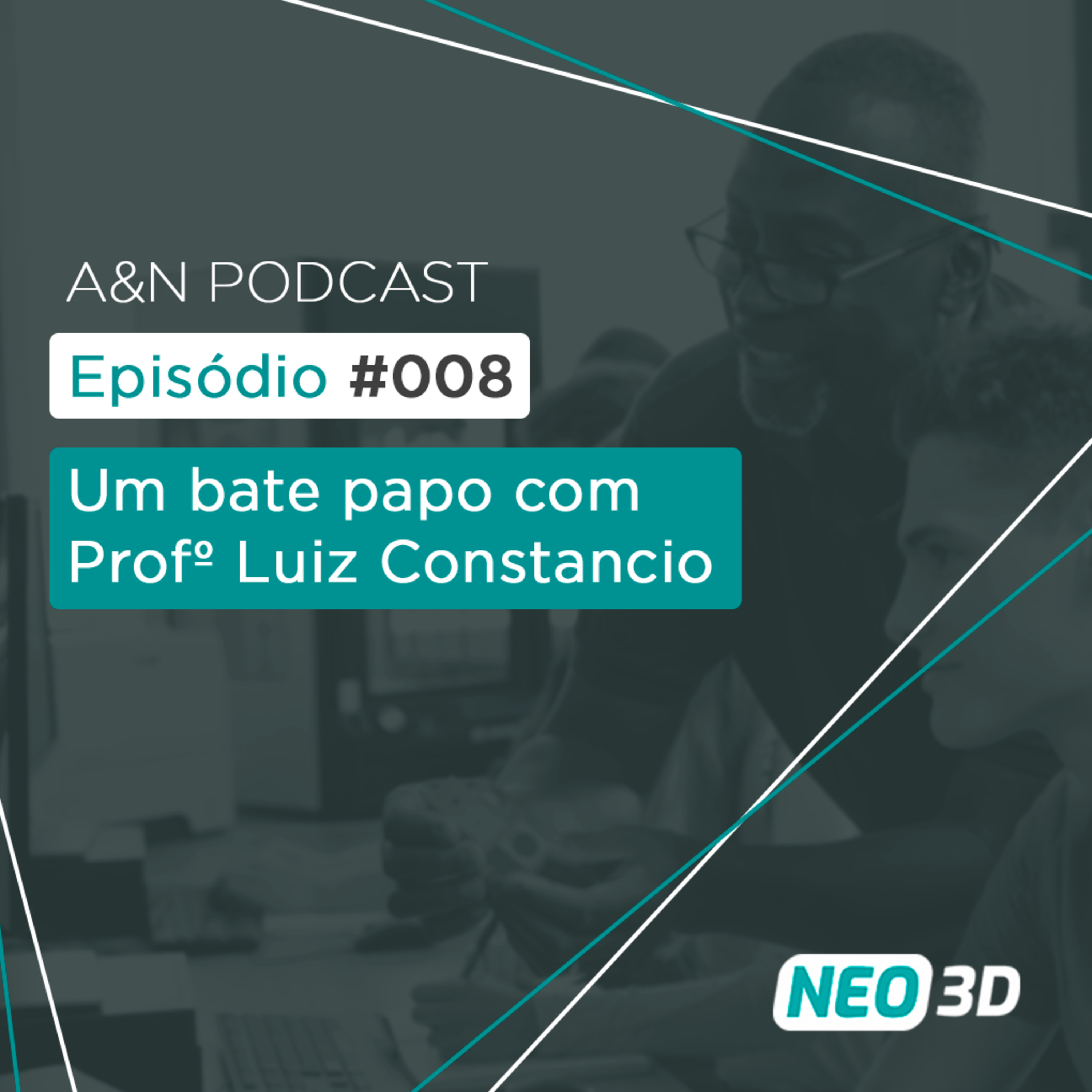 A&N 008 - Iniciando na impressão 3D, IA para identificar erros na impressão 3D.
