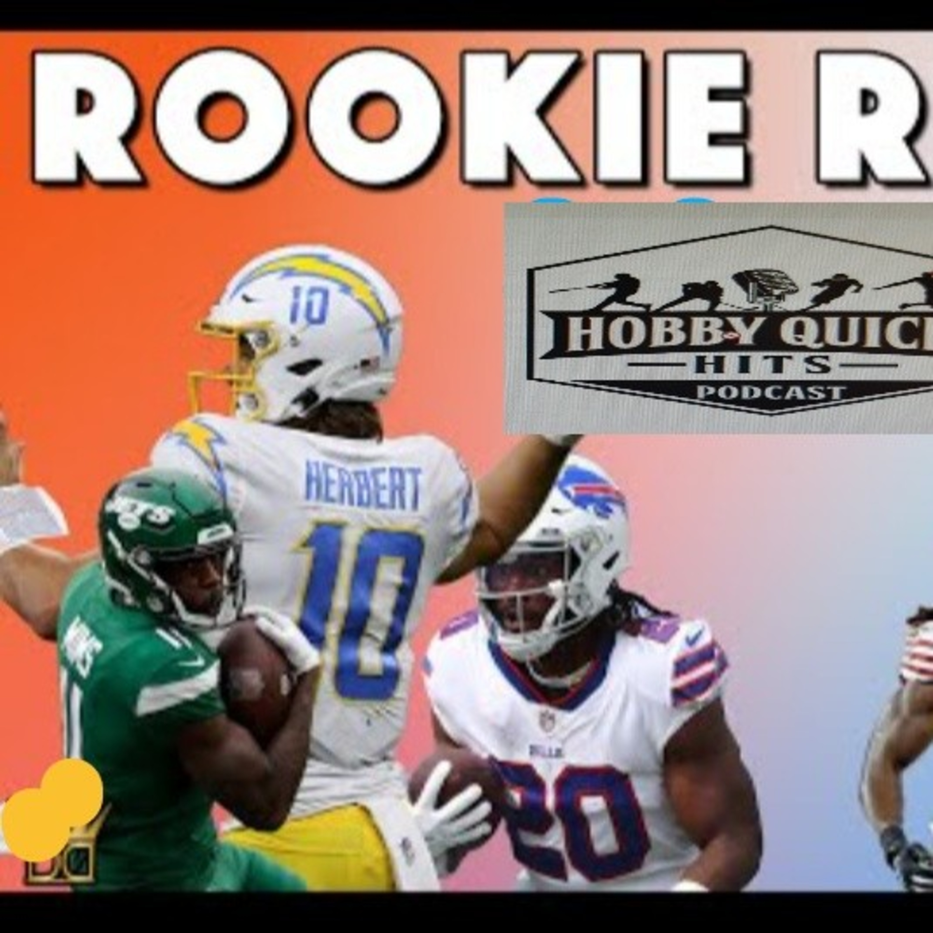 Ep.38 NFL Rookie Hobby Report 2020