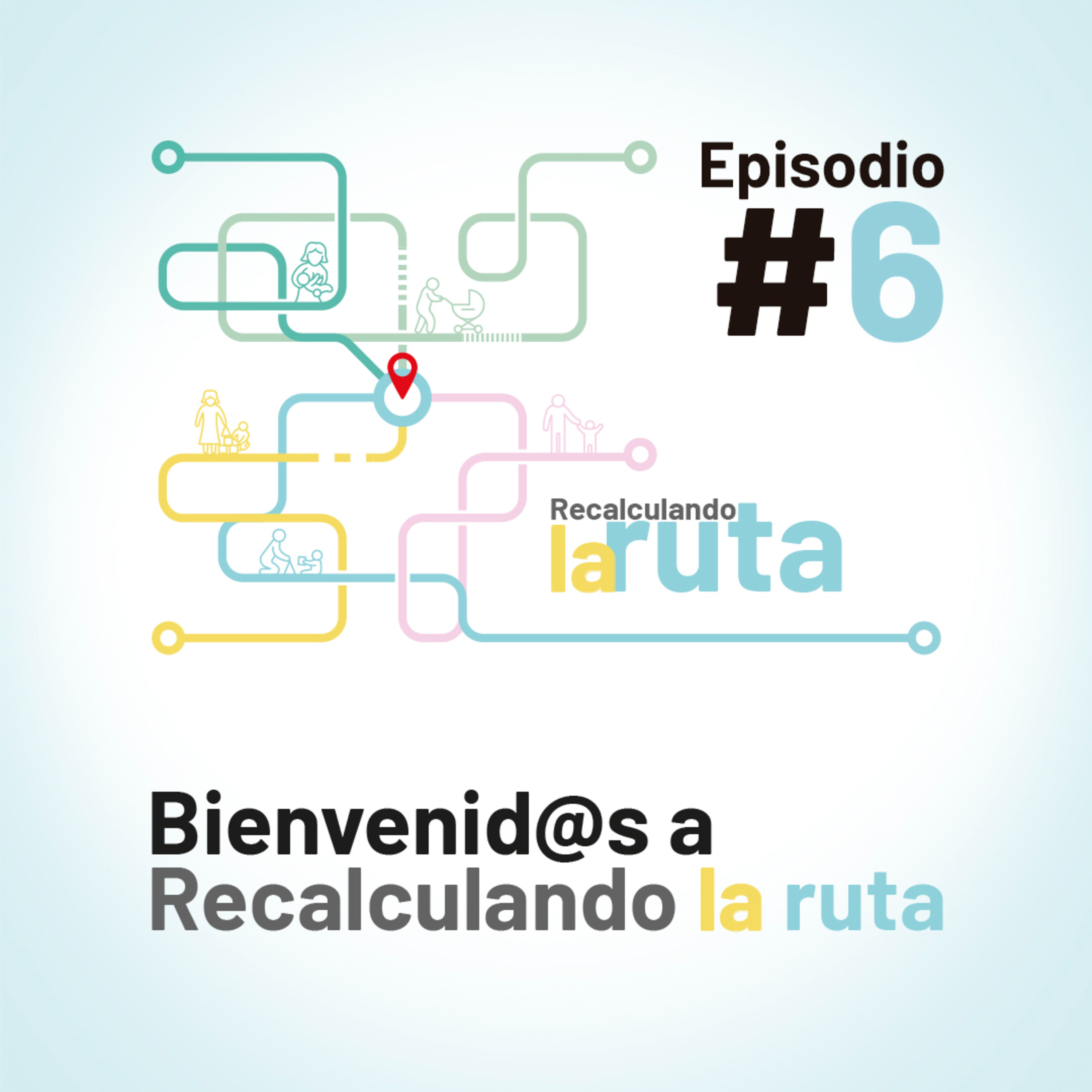 Recalculando la Ruta