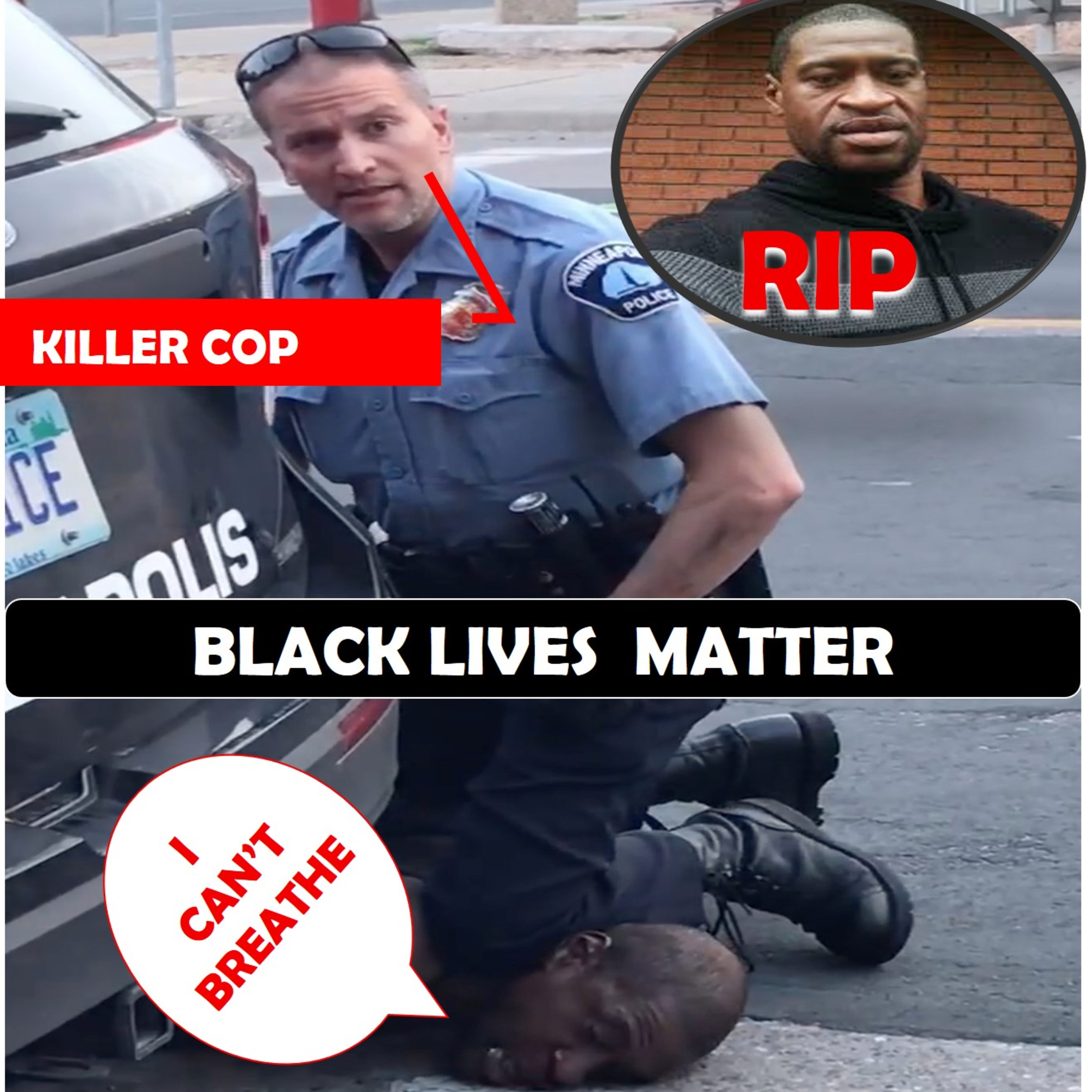 BLACK LIVES MATTER episode artwork
