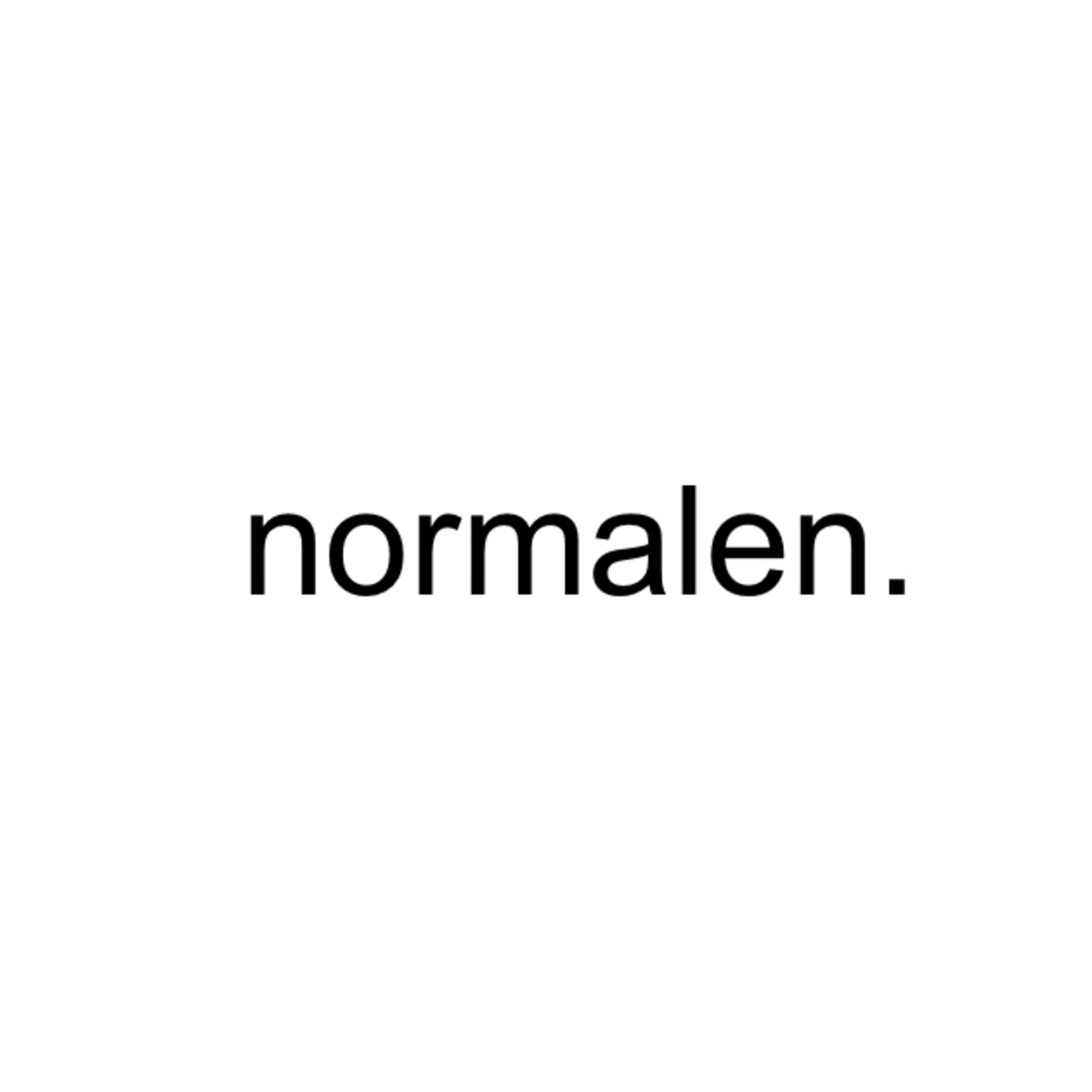 normalen.