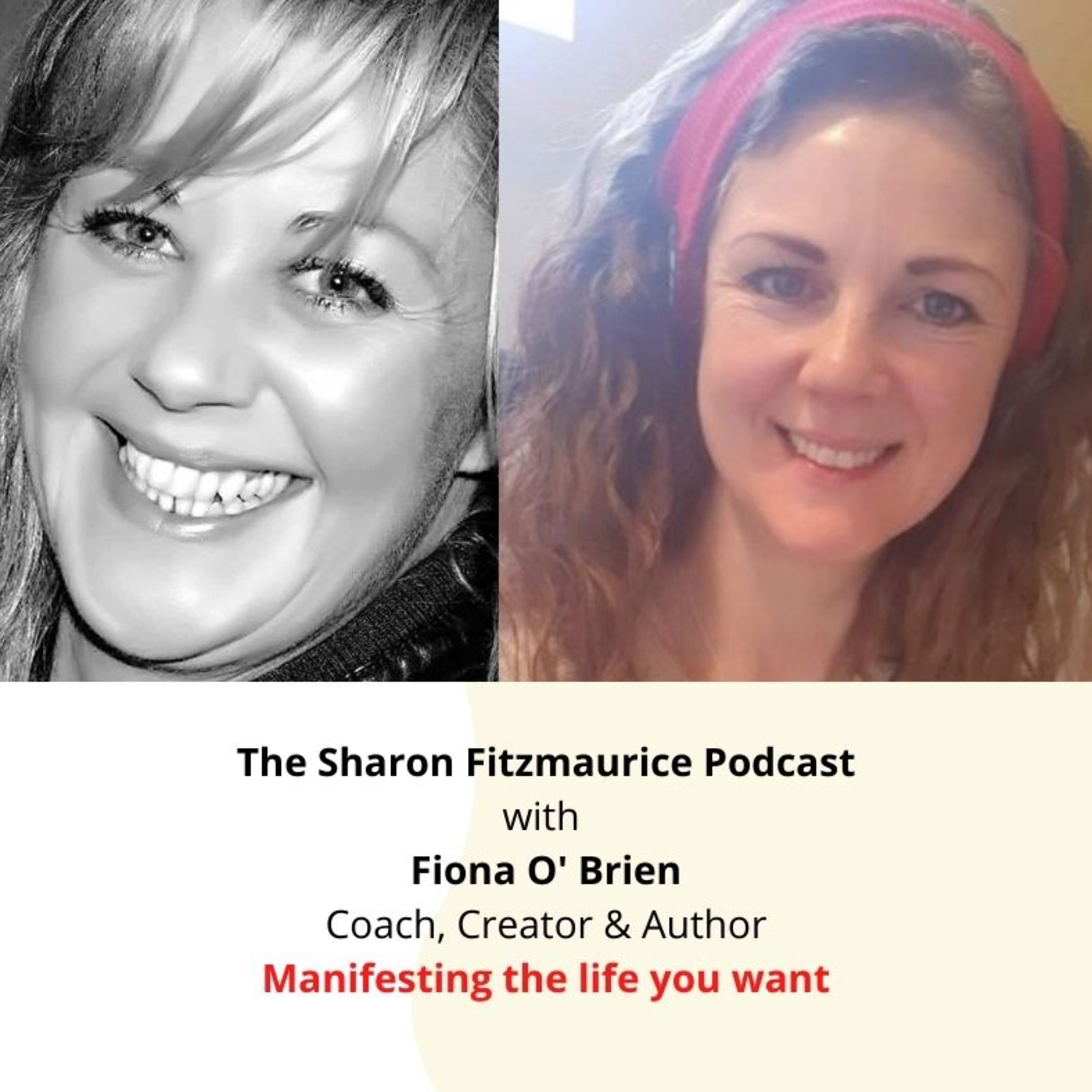 The Sharon Fitzmaurice Podcast