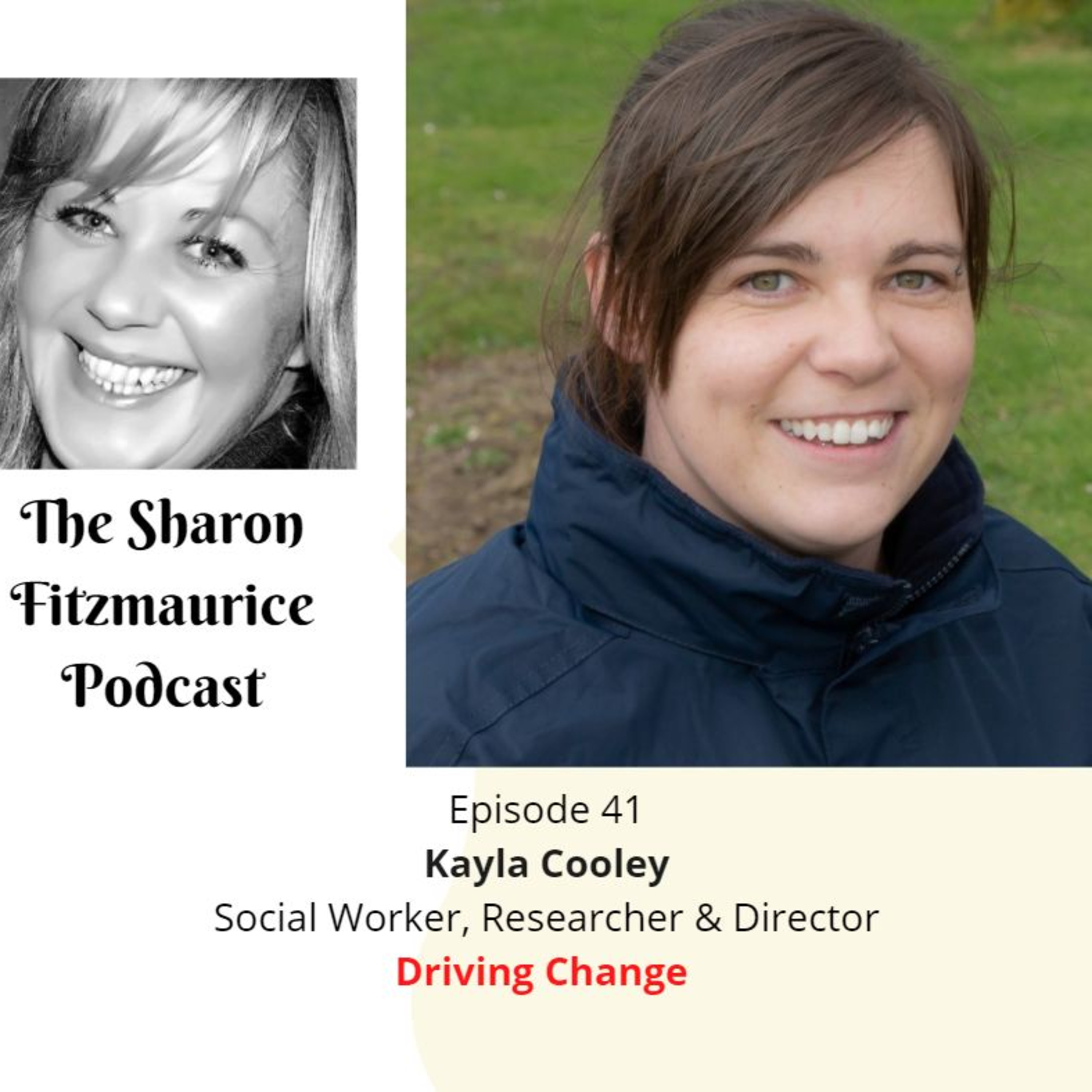The Sharon Fitzmaurice Podcast