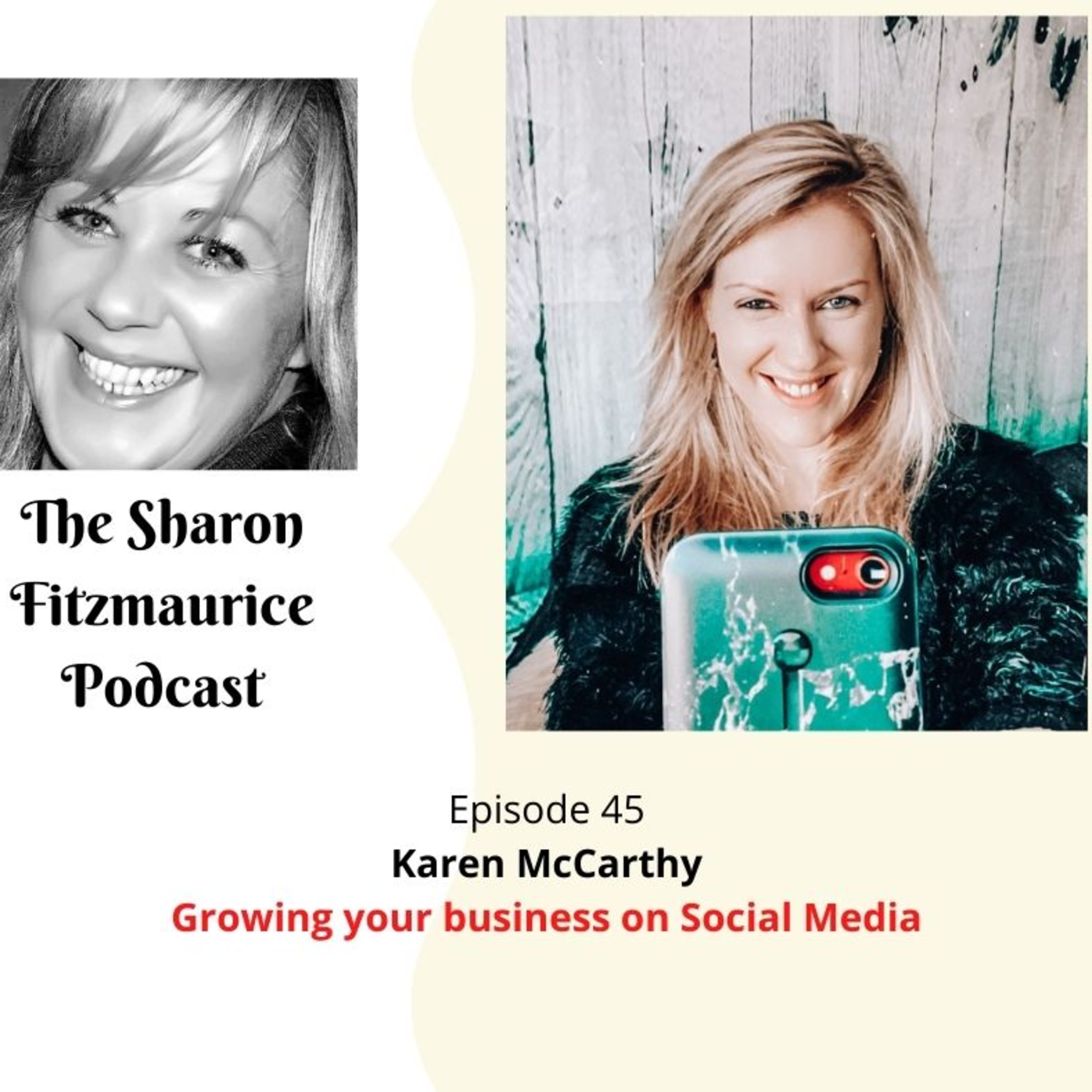 The Sharon Fitzmaurice Podcast