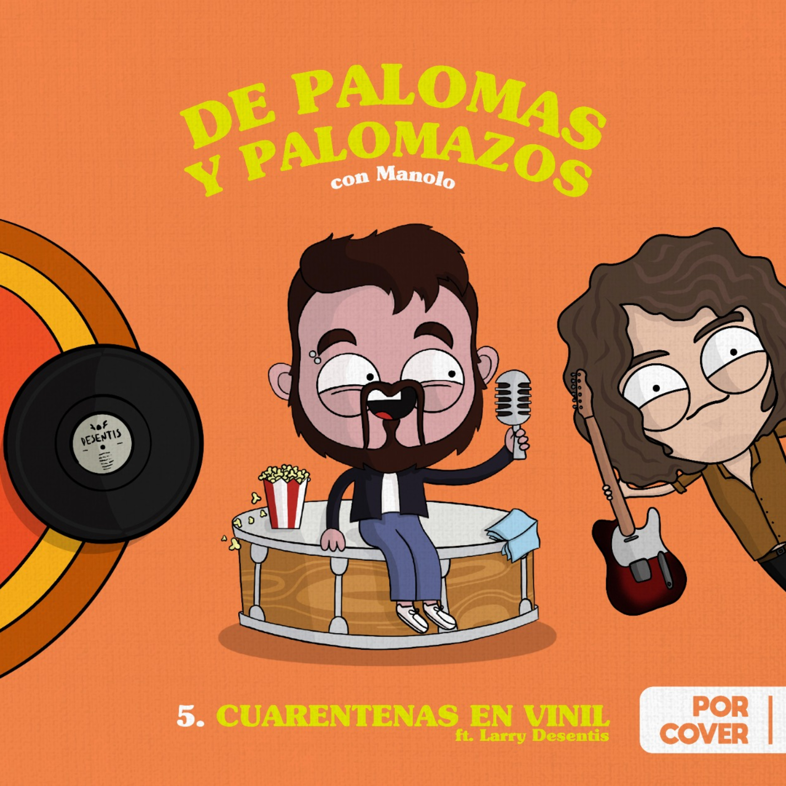 Cuarentenas en Vinil  episode artwork
