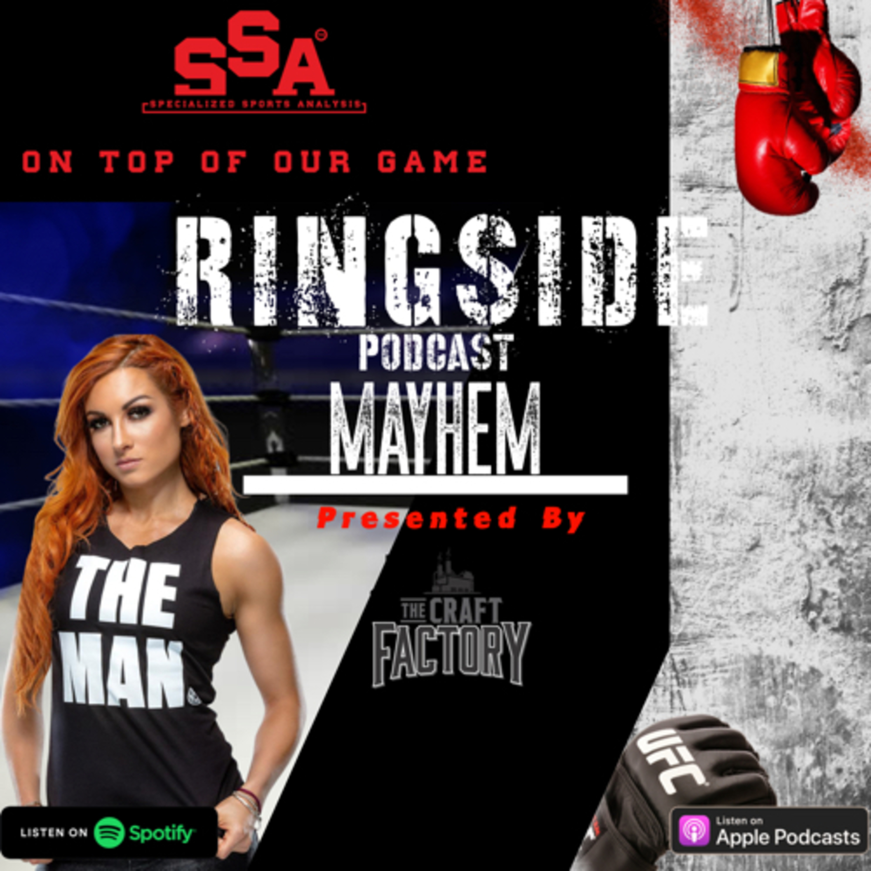Ringside Mayhem presented by the SSAW Network