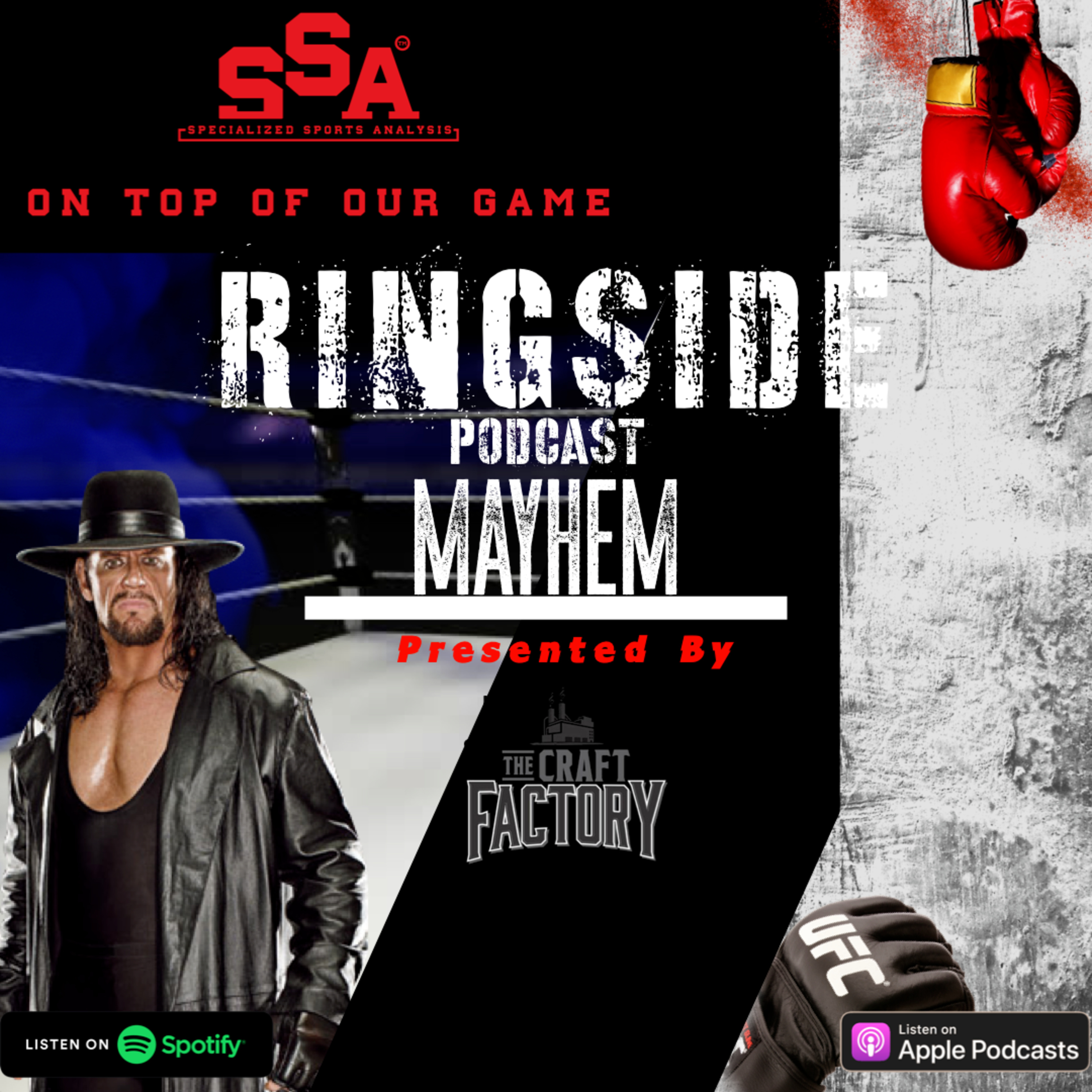 Ringside Mayhem presented by the SSAW Network