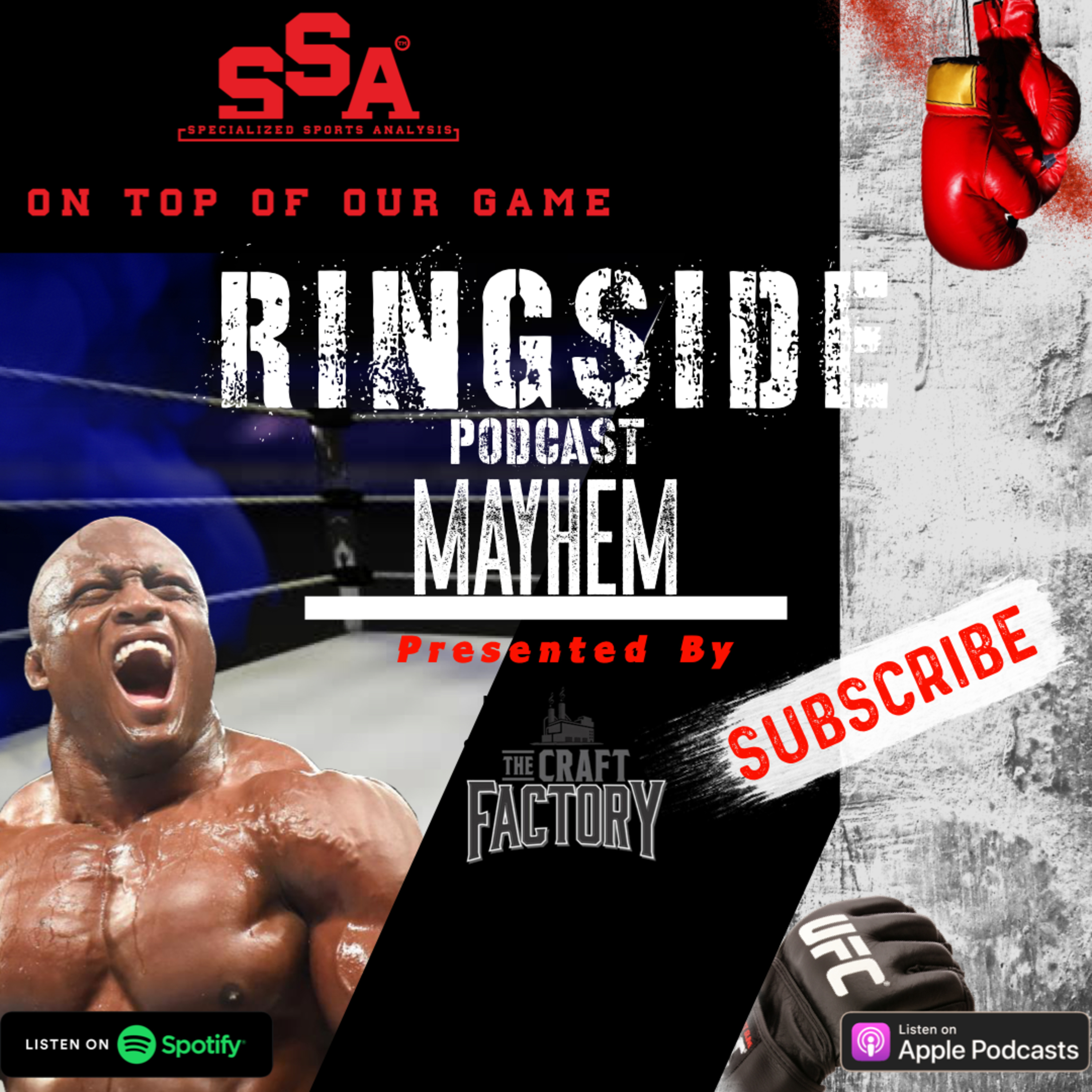 Ringside Mayhem presented by the SSAW Network
