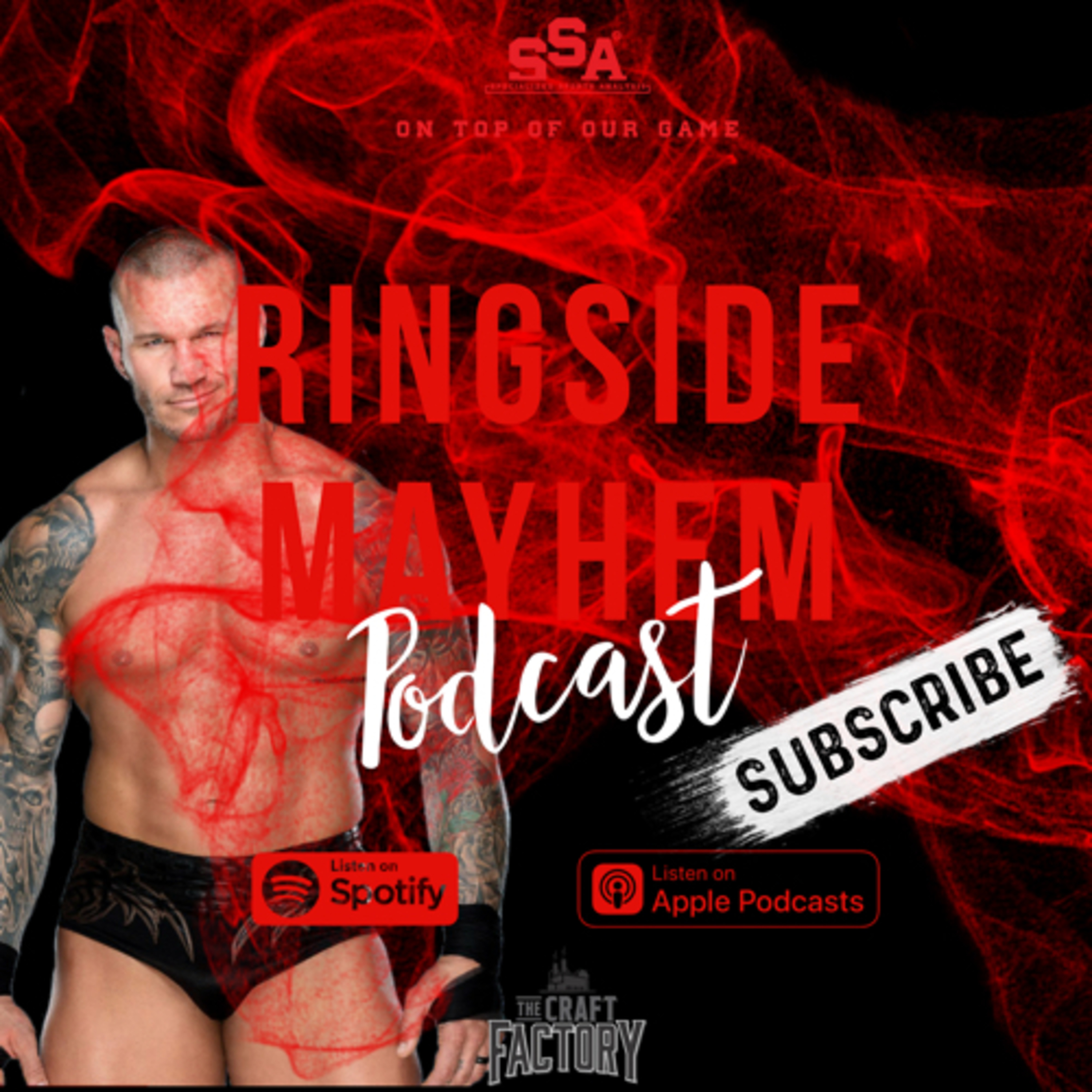 Ringside Mayhem presented by the SSAW Network