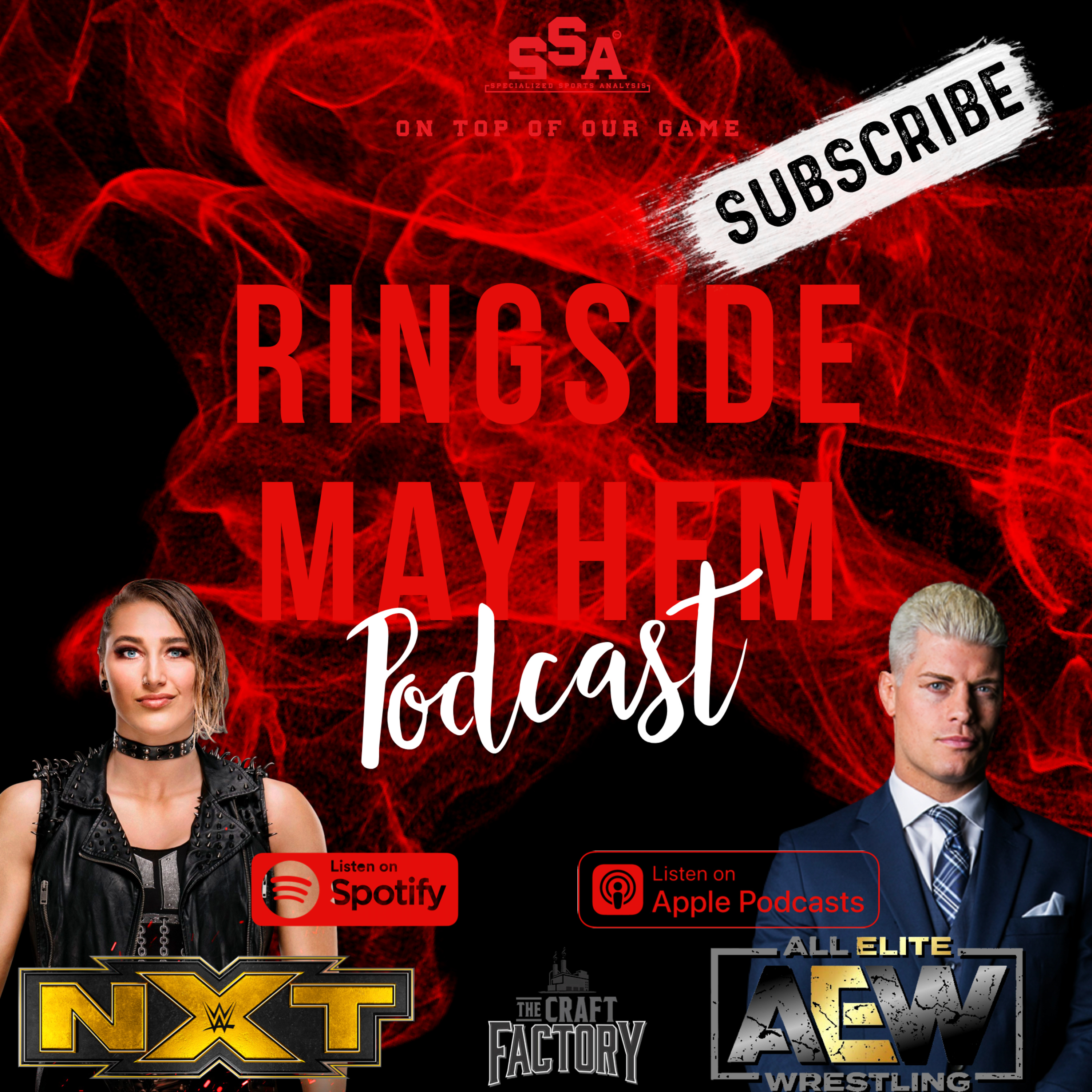 Ringside Mayhem presented by the SSAW Network