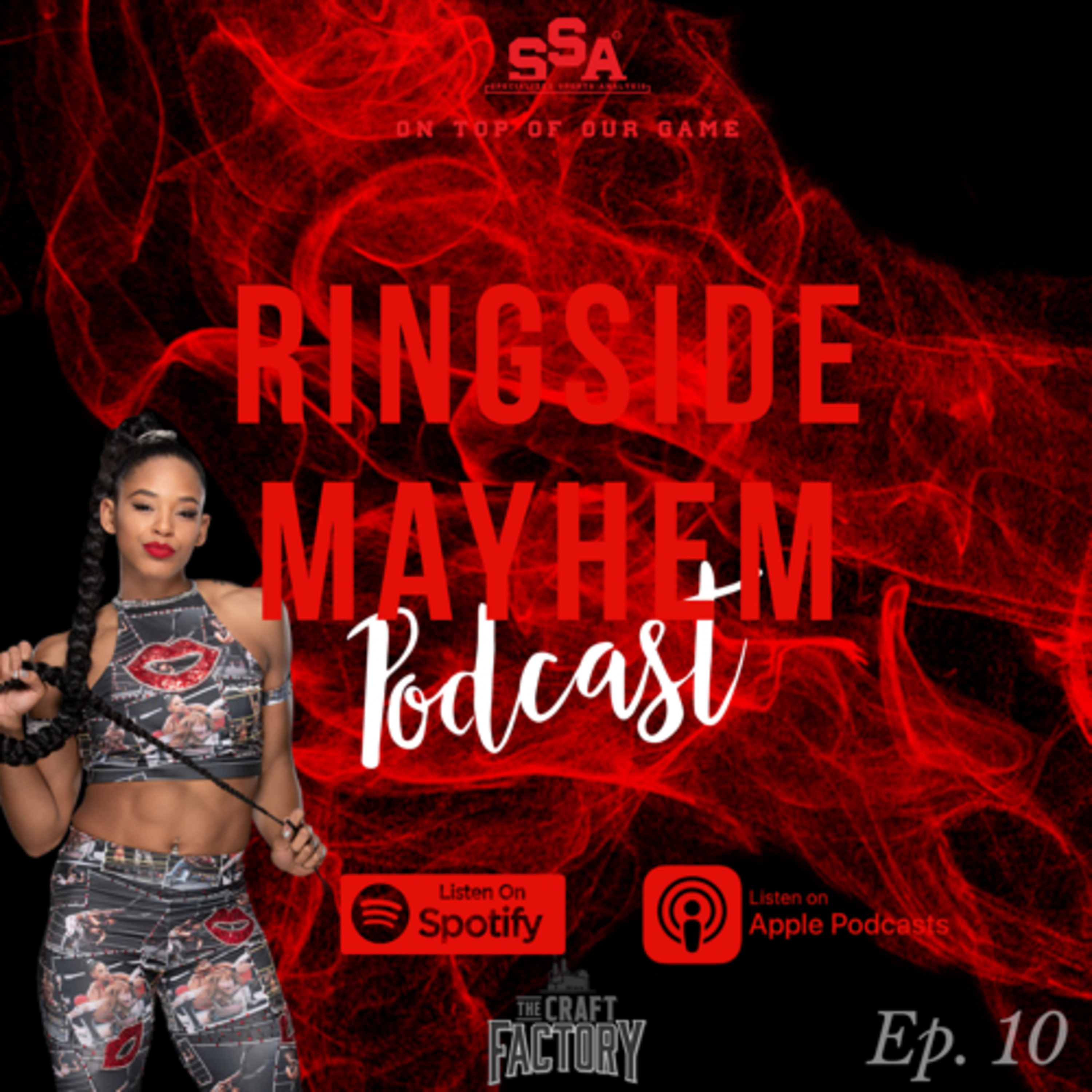 Ringside Mayhem presented by the SSAW Network