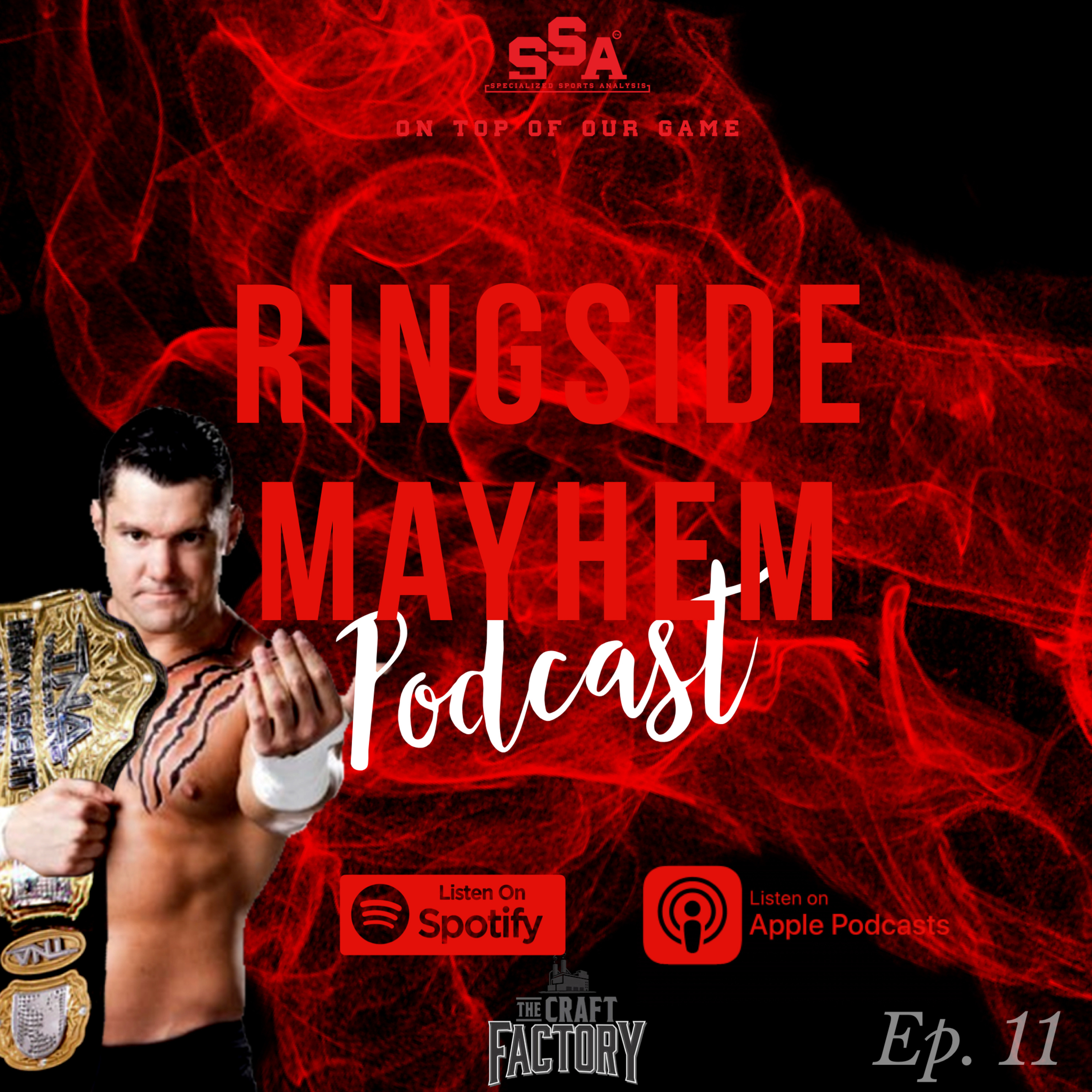 Ringside Mayhem presented by the SSAW Network