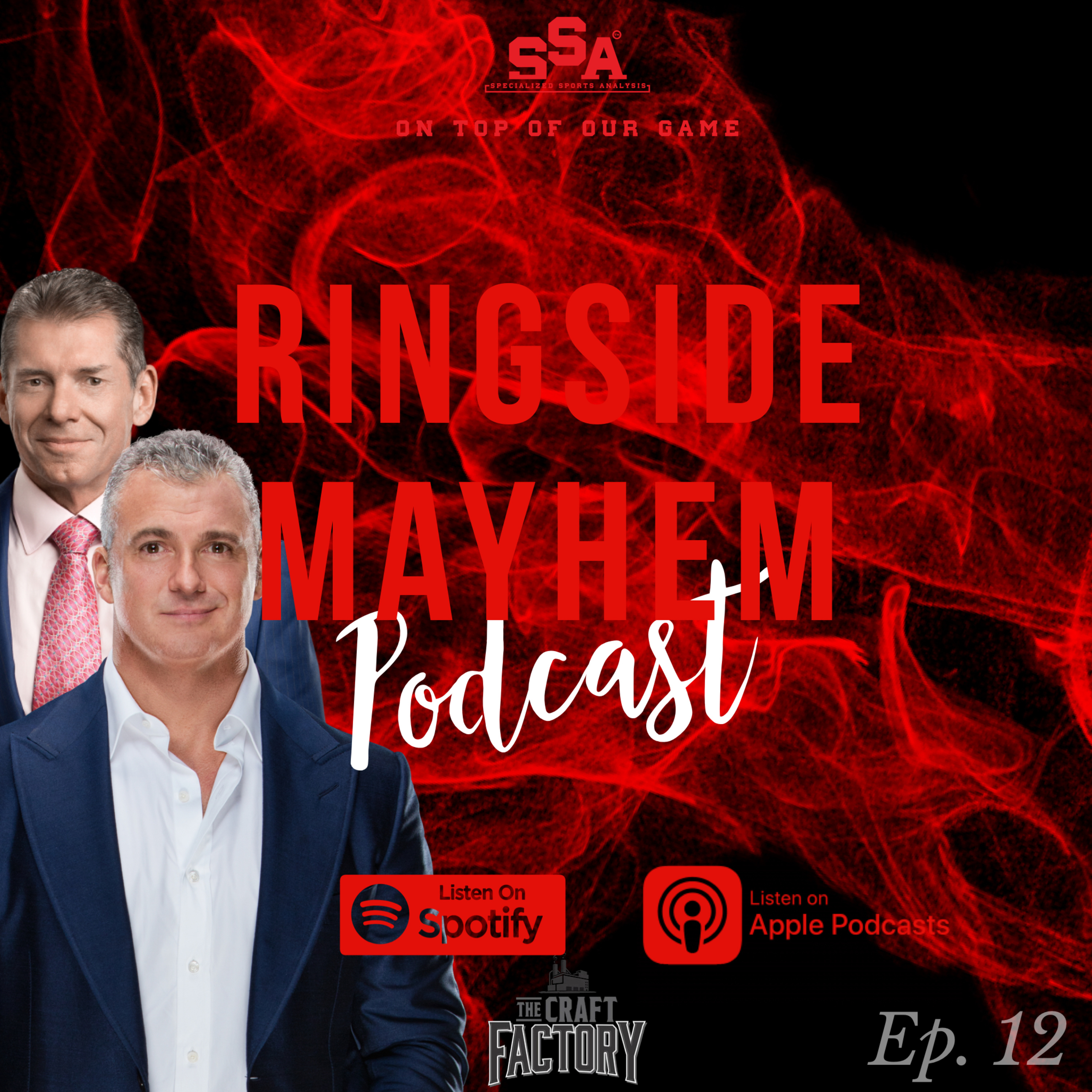 Ringside Mayhem presented by the SSAW Network
