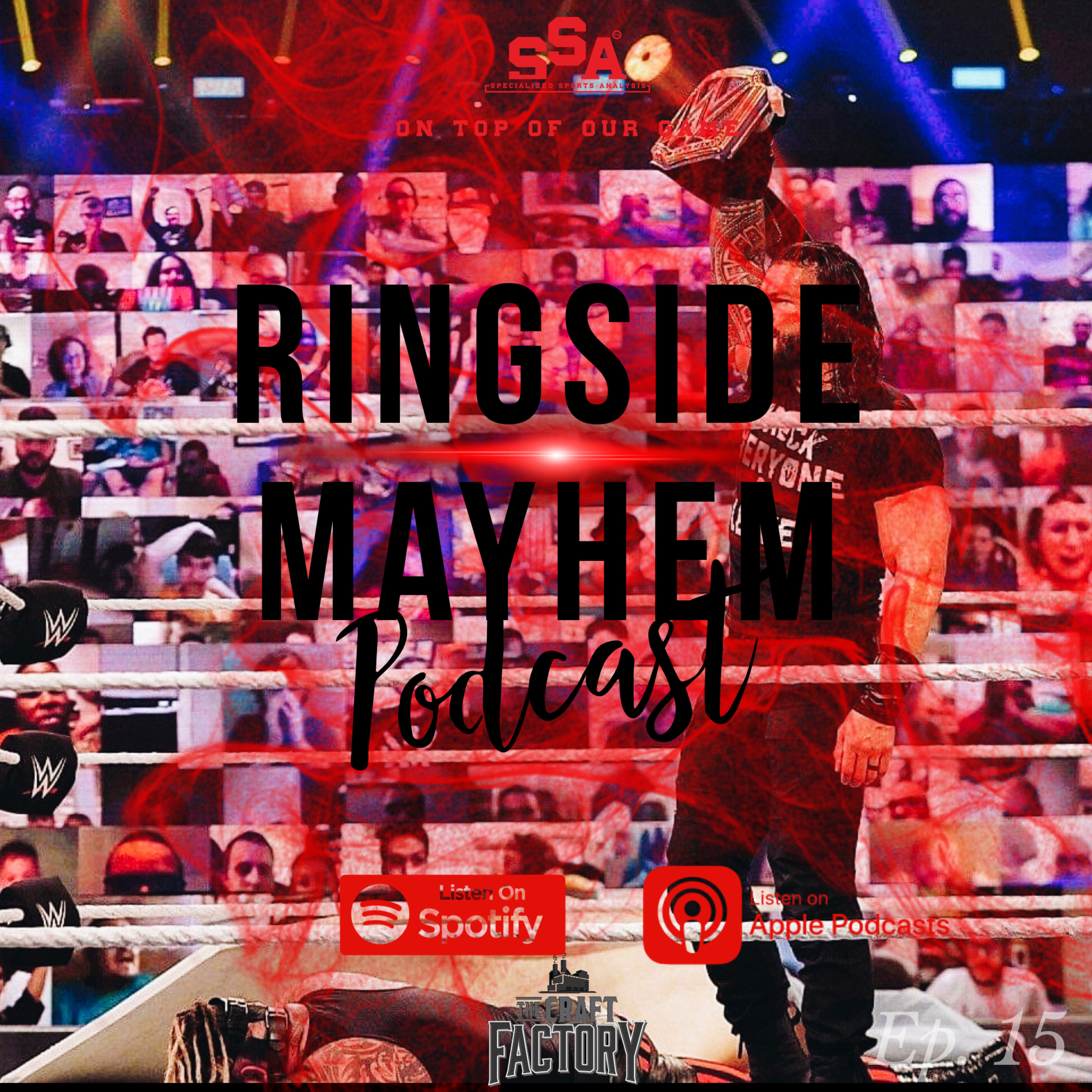 Ringside Mayhem presented by the SSAW Network