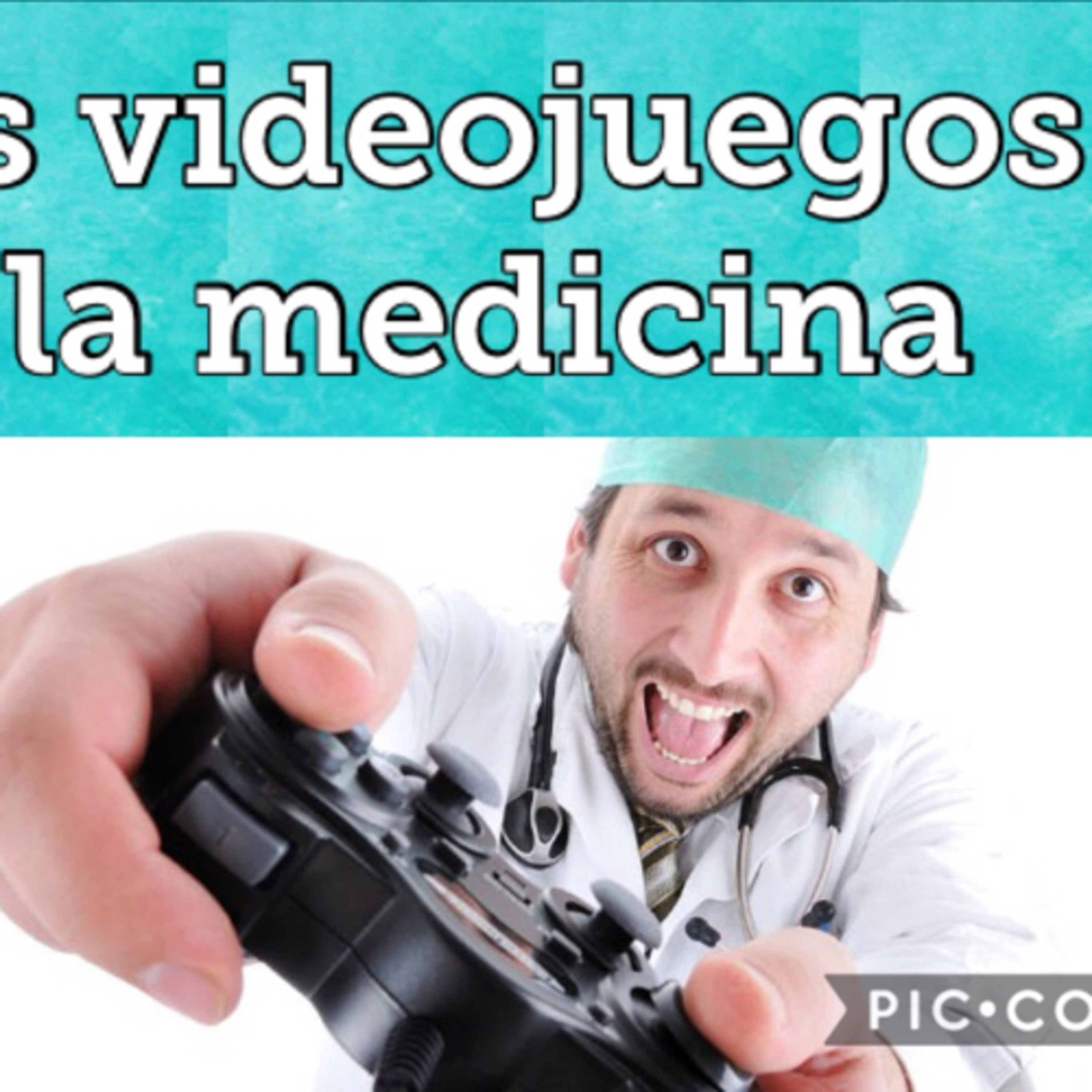 Uso de los videojuegos aplicados a la medicina.