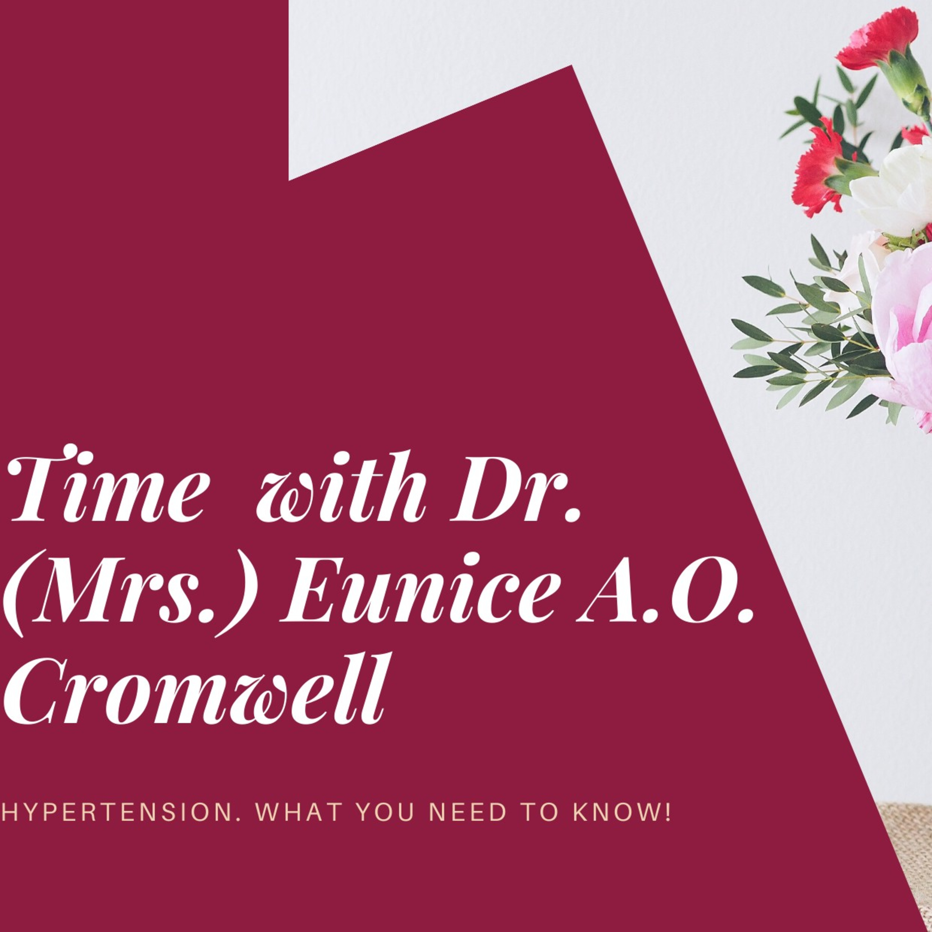 T/W Dr. Cromwell (U.S.A):Q&A on Hypertension & X'mas message !!!