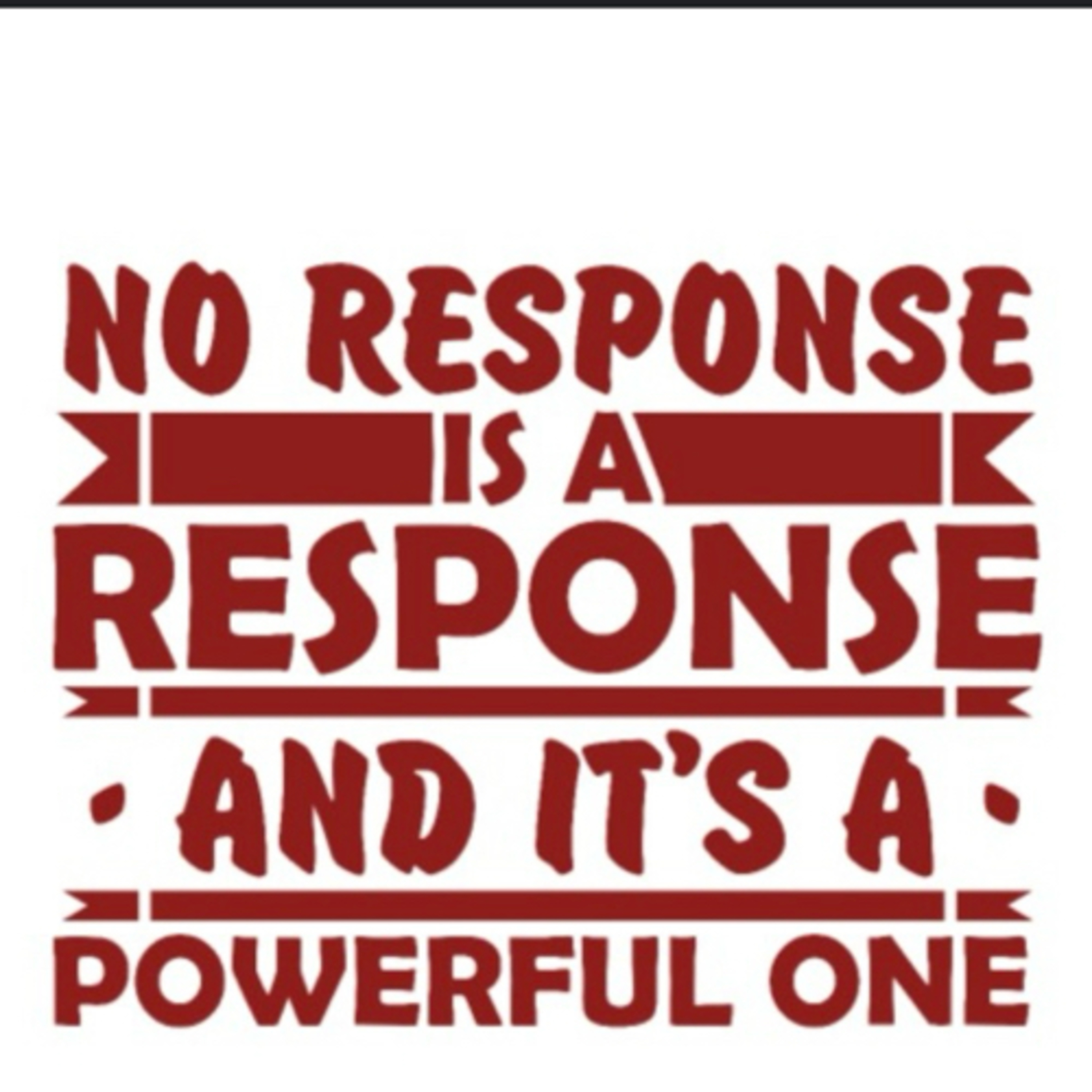 No Response=Silence episode artwork