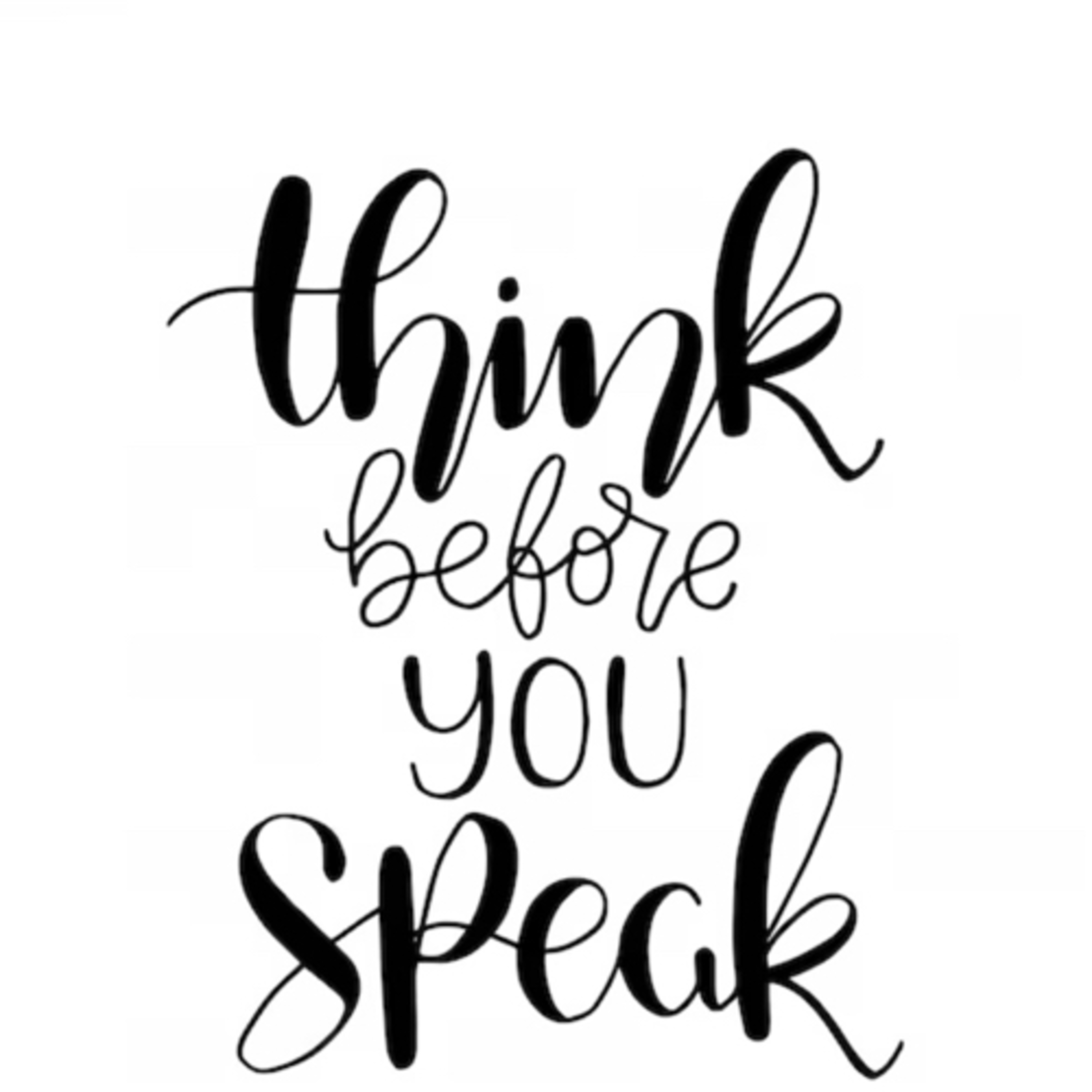 Think 💭 Before You Speak 🗣️  episode artwork