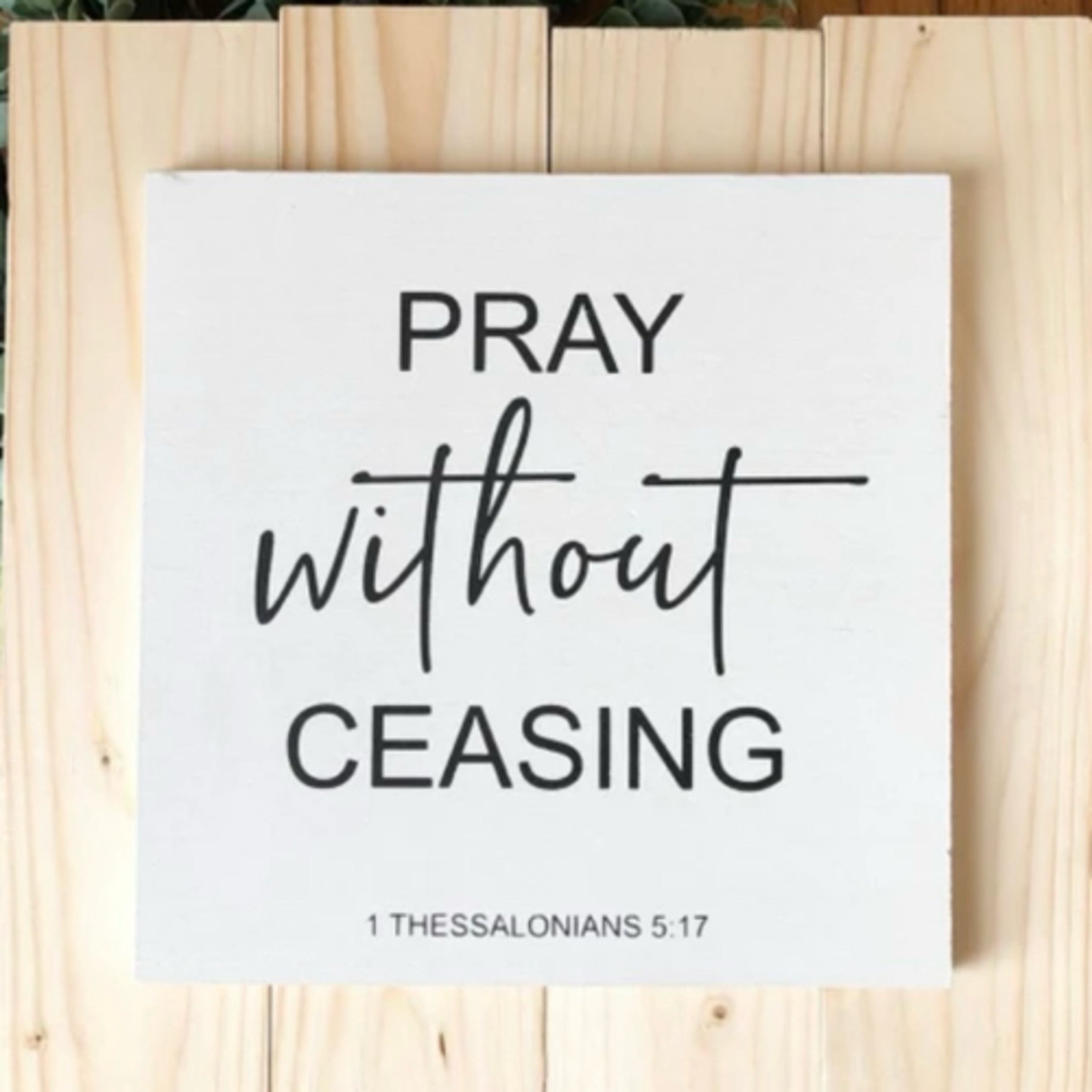 Pray 🙏🏽 Without Ceasing  episode artwork