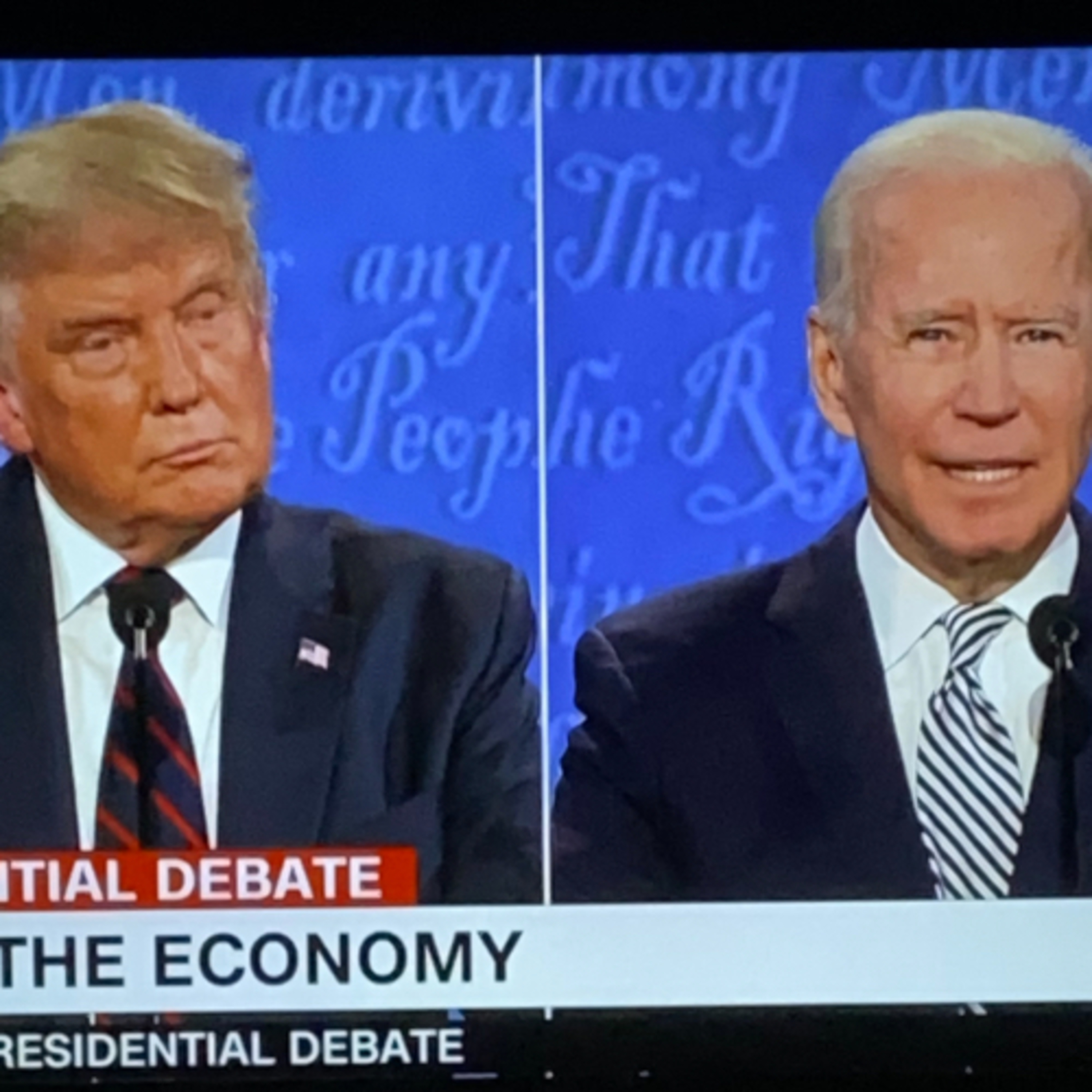 Bonus episode-presidential debate