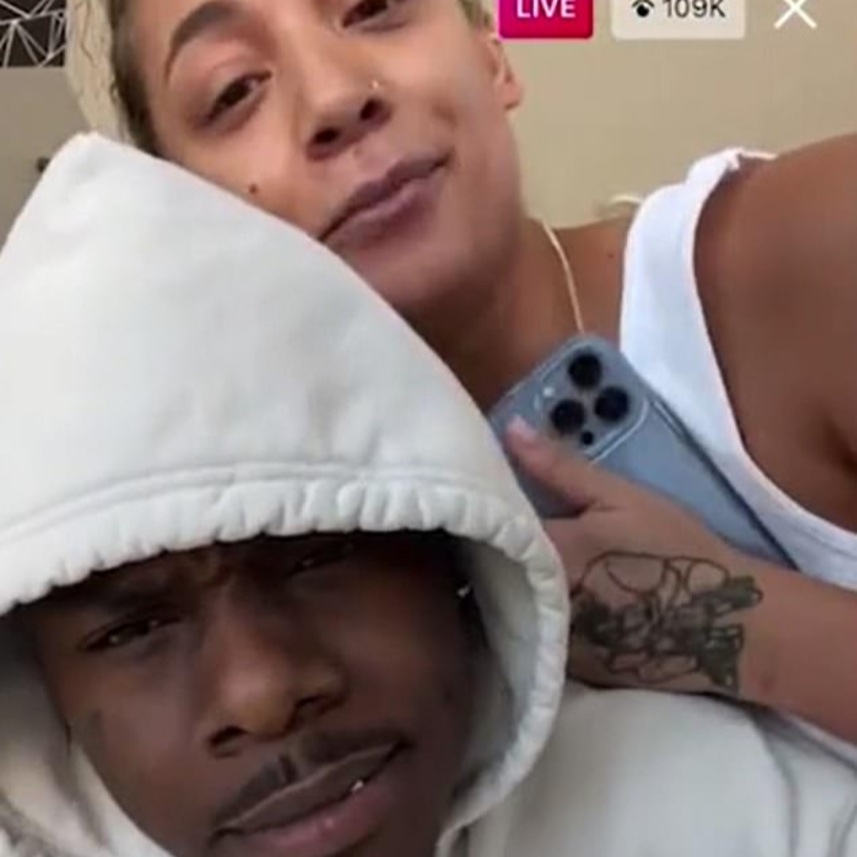 Dani and Dababy SMH