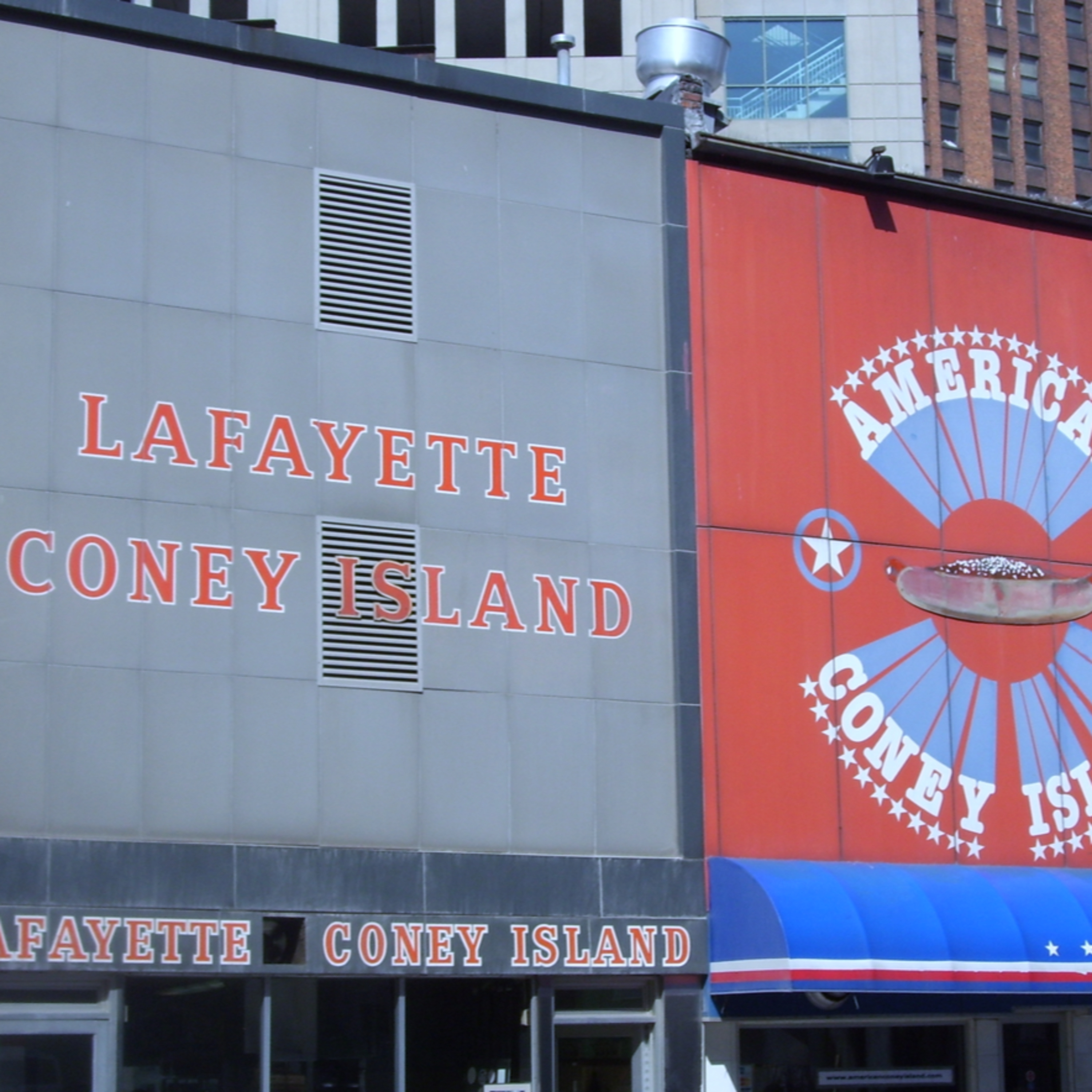 Coney Island and Rum
