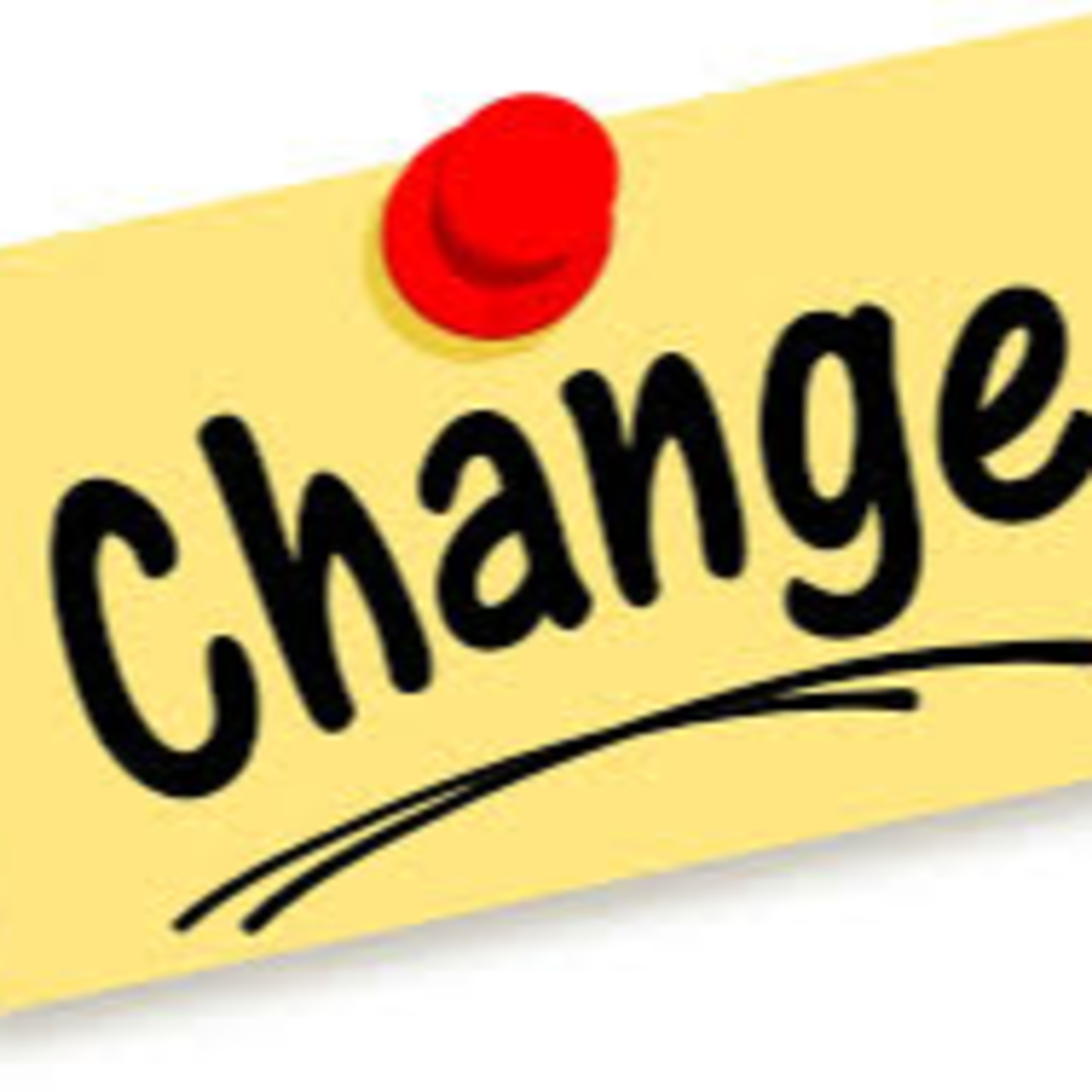 Changing for the good!