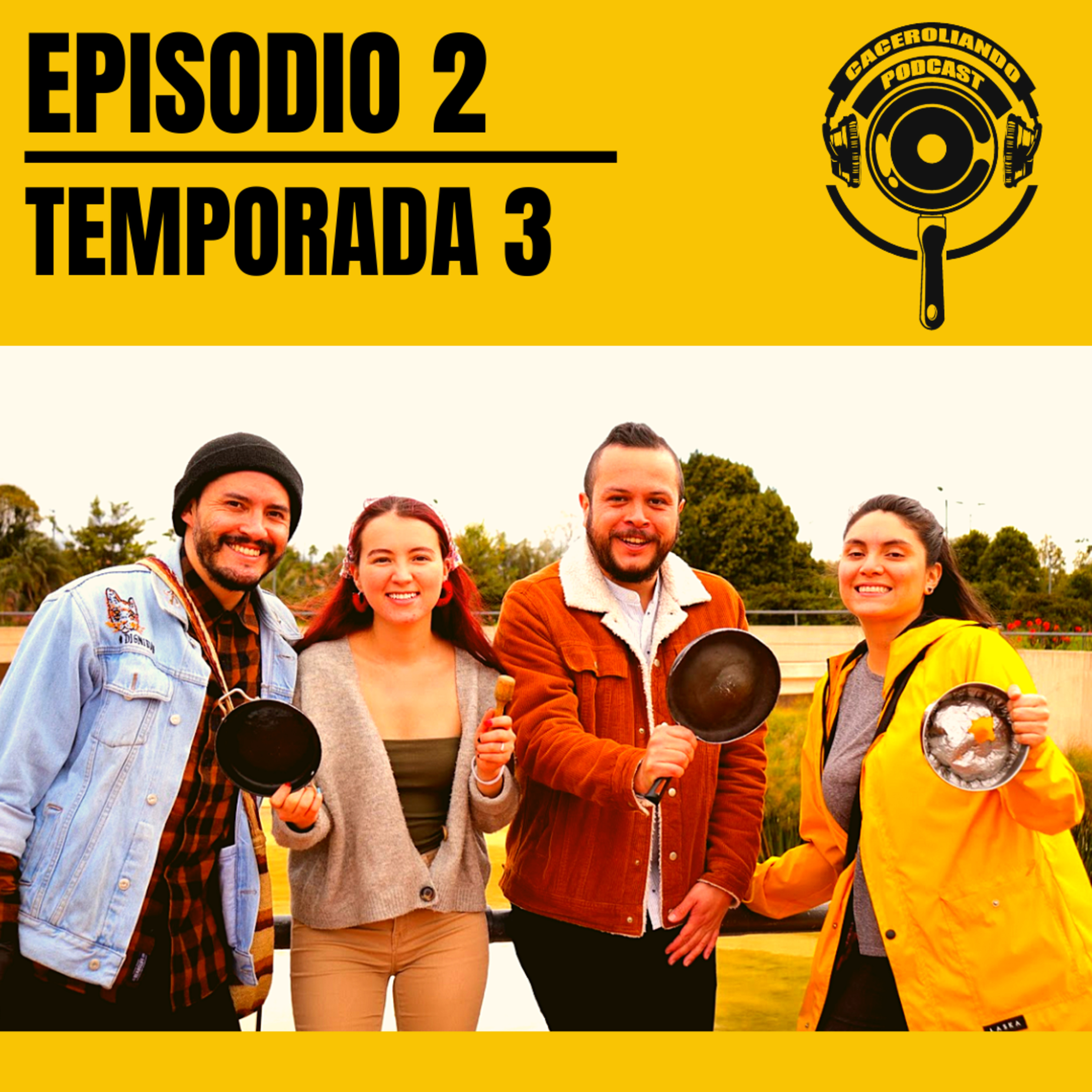 Caceroliando Podcast