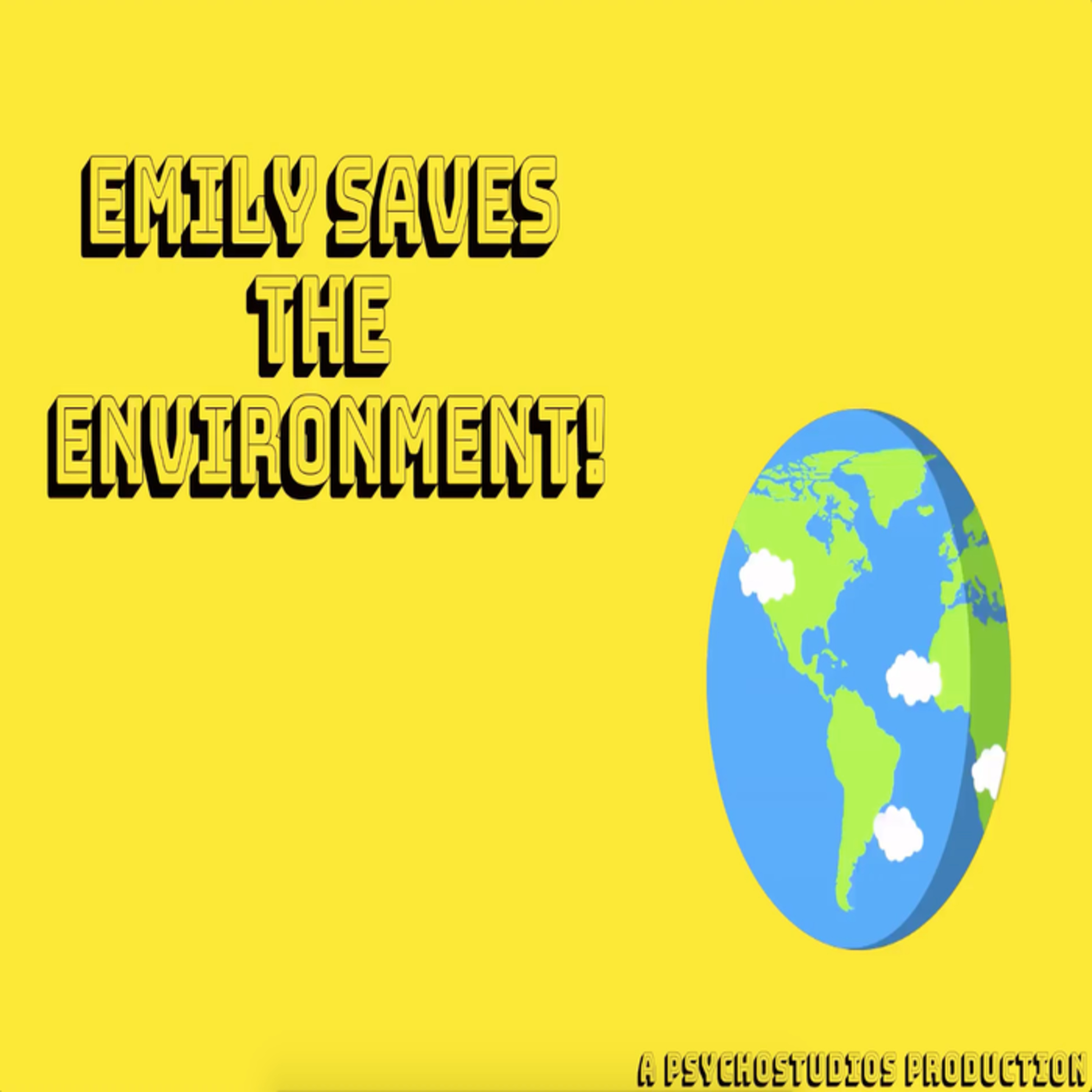 Dink it & Sink it// Emily Saves the Environment! episode artwork