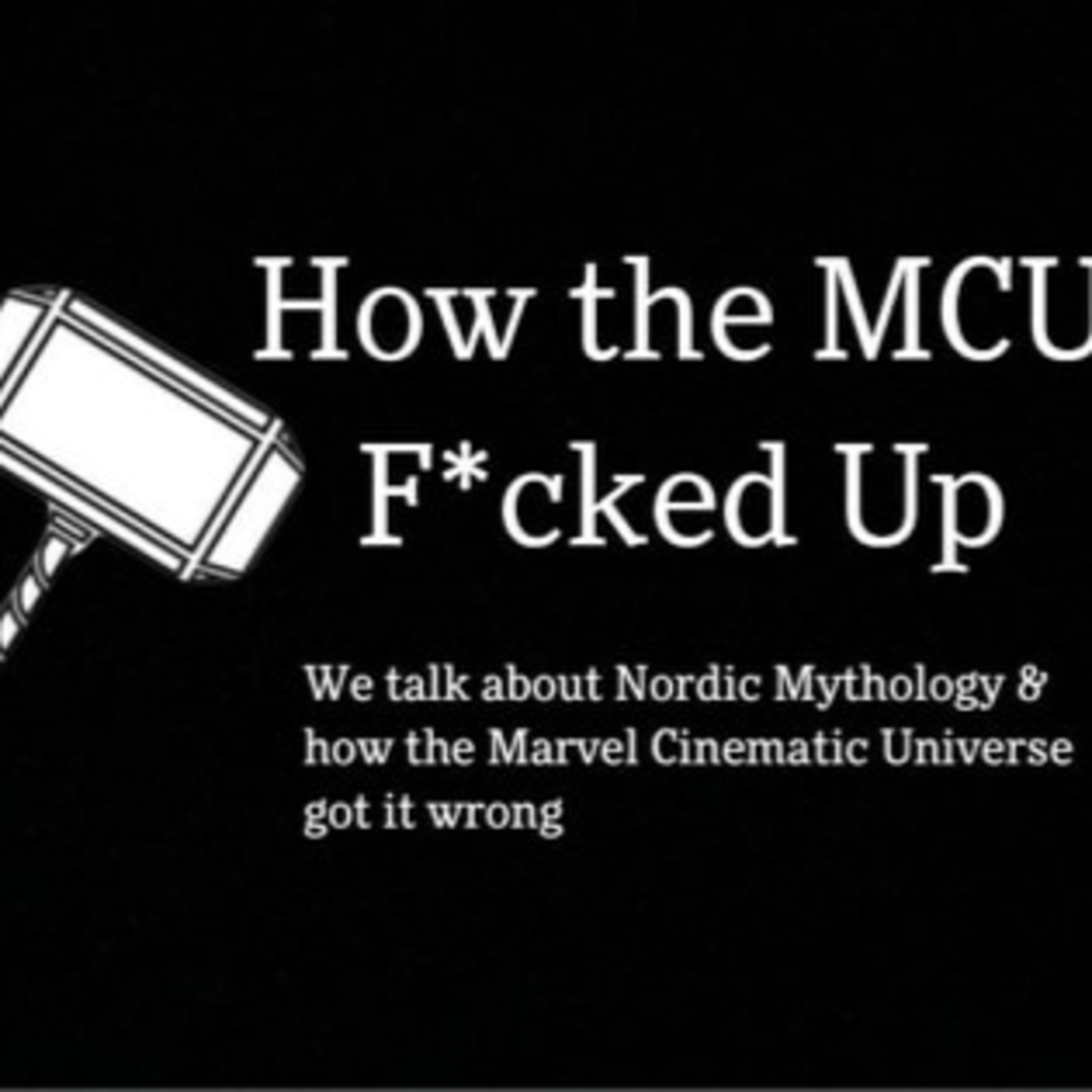 Dink it & Sink it// How the MCU F*cked Up episode artwork