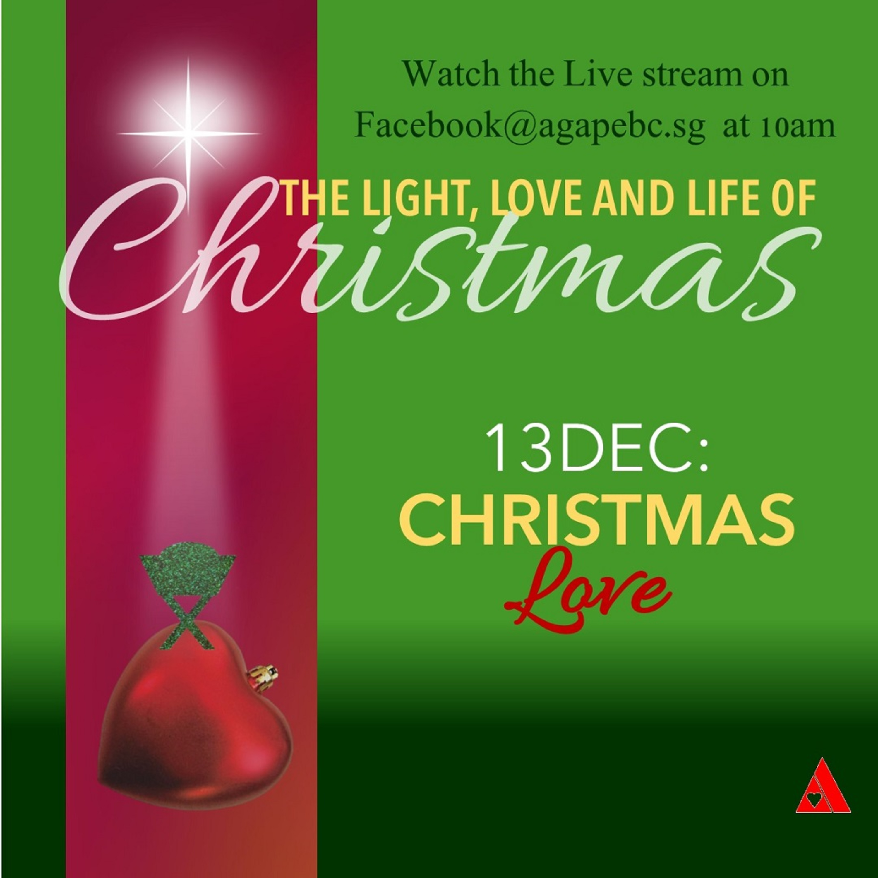 Christmas Love episode artwork