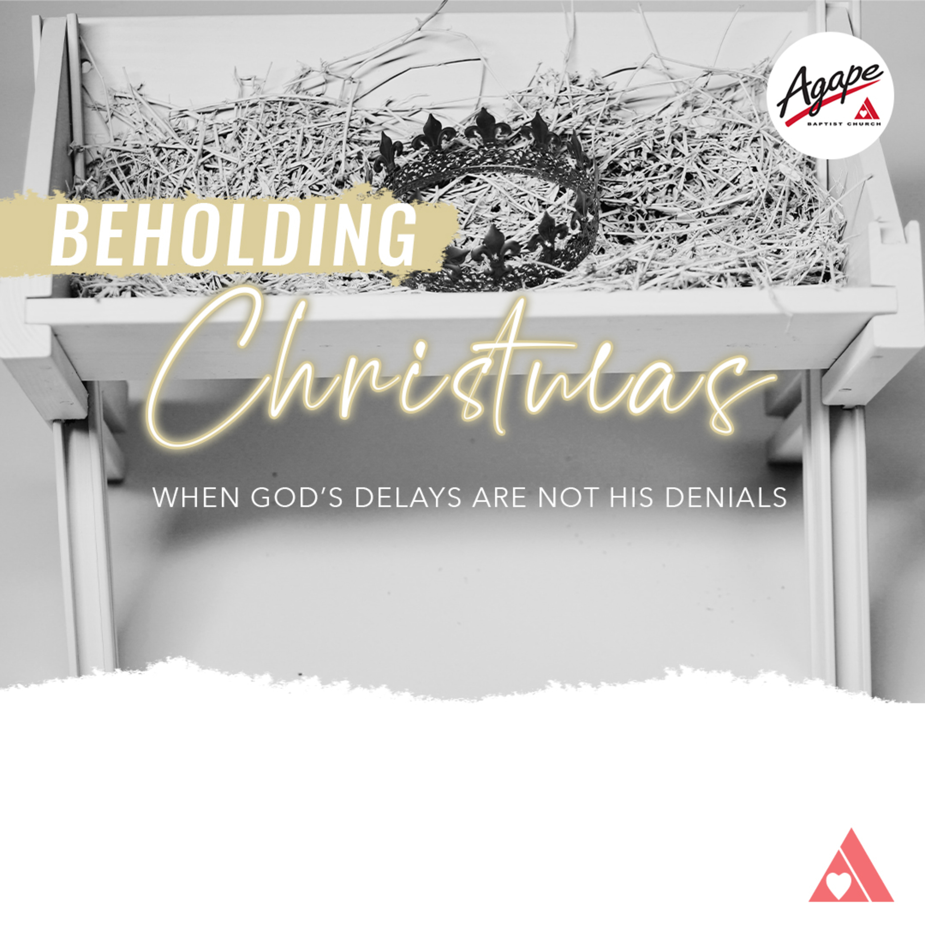 Beholding Christmas episode artwork