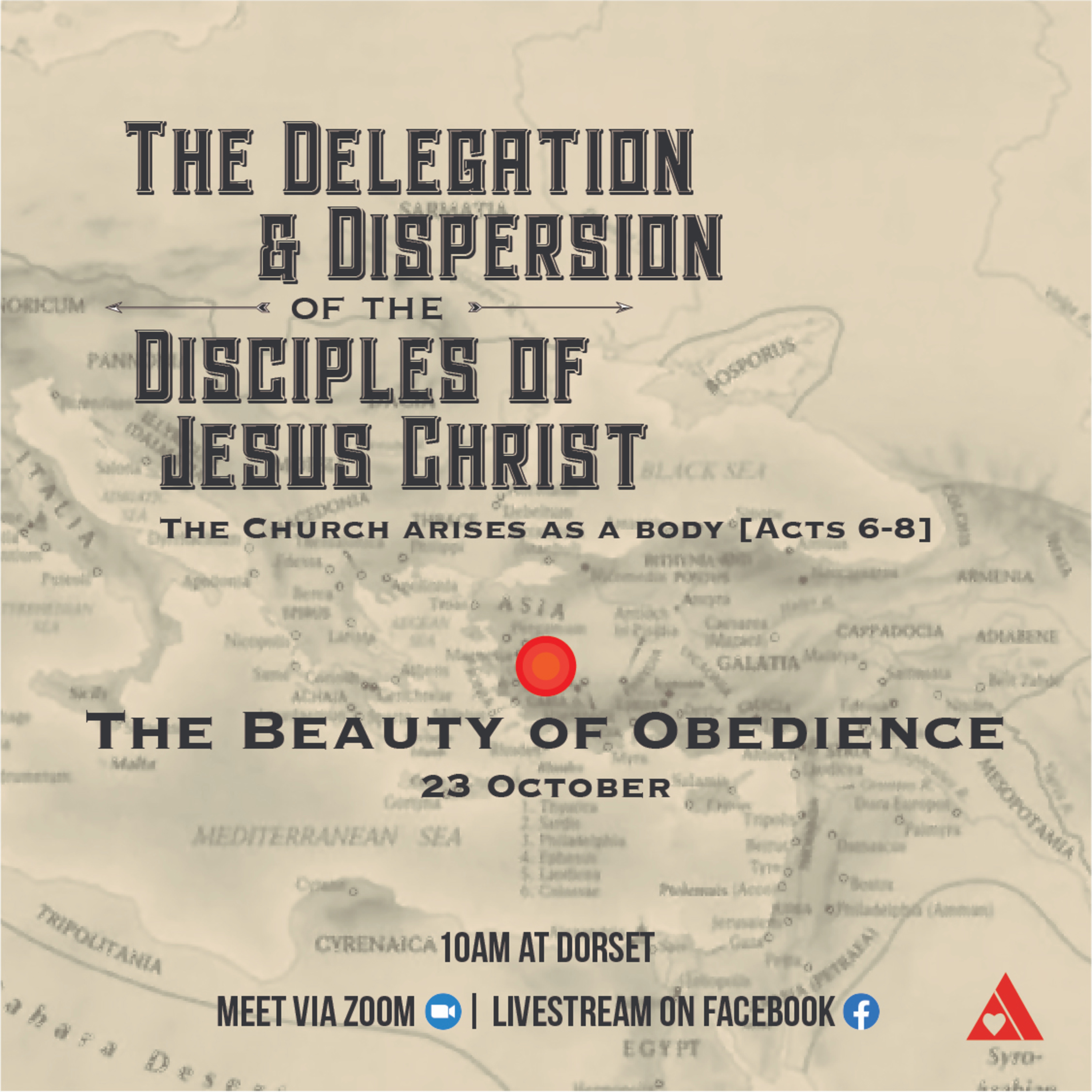 The Beauty of Obedience episode artwork