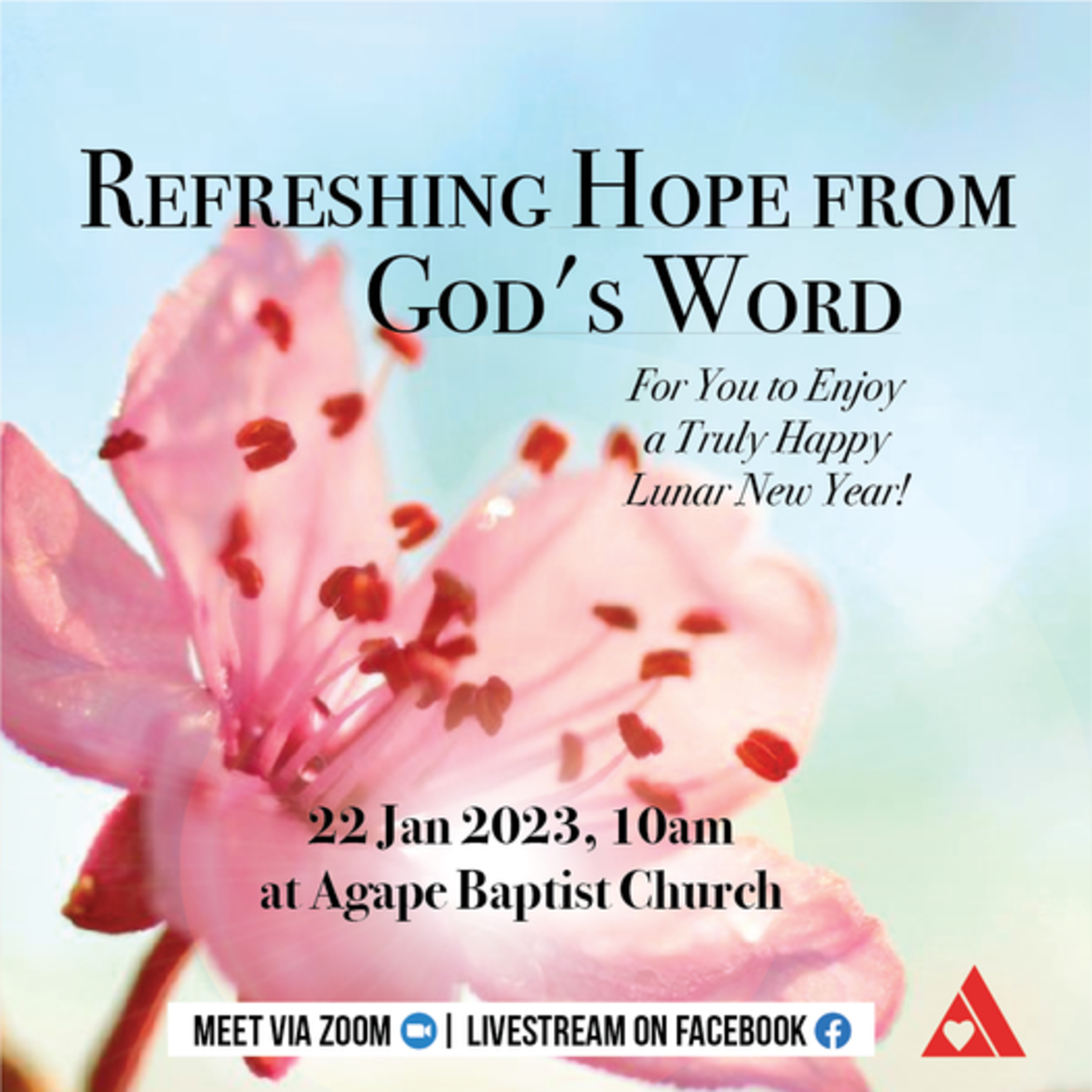 Refreshing Hope from God's Word episode artwork