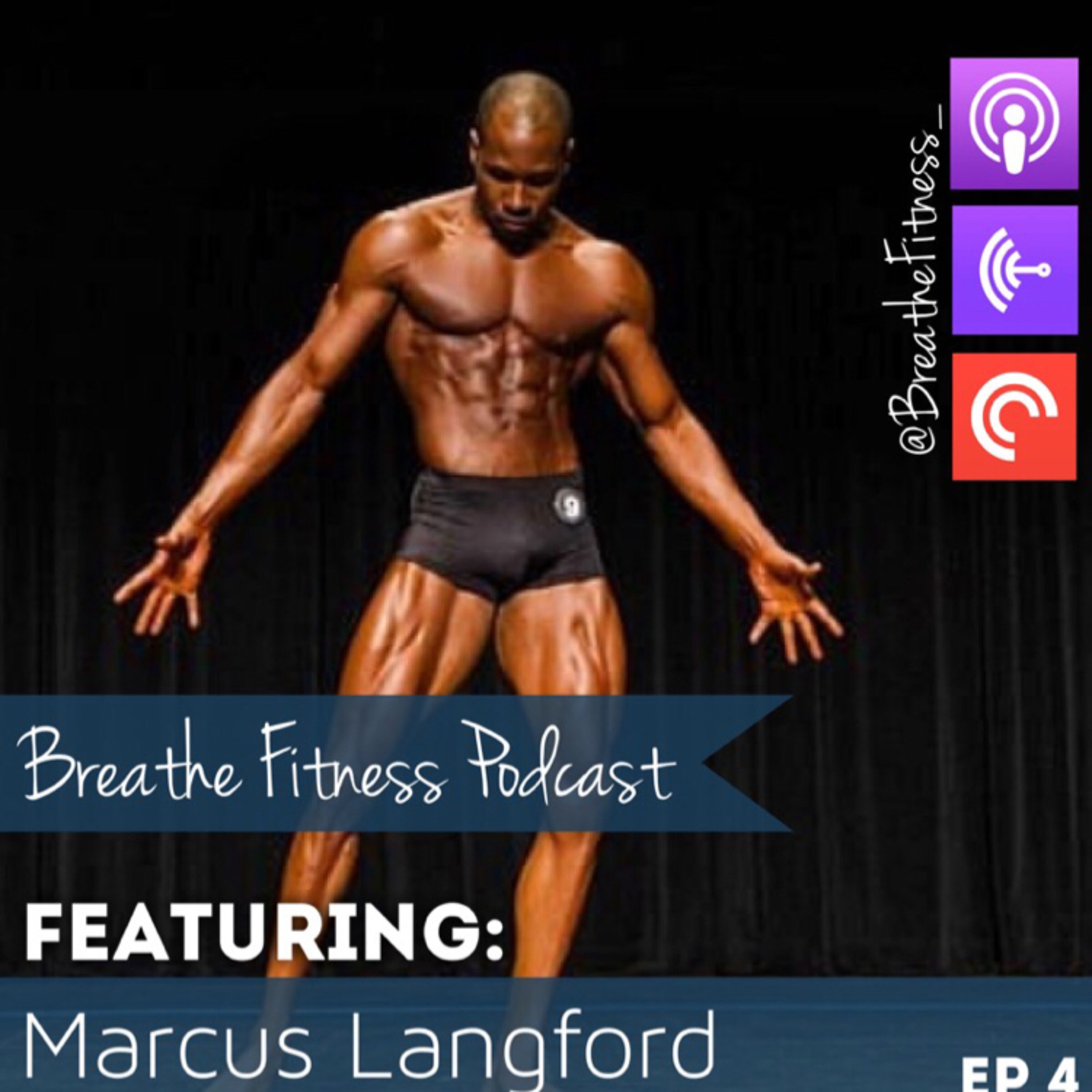 Marcus Langford: Bodybuilder, Husband, Father