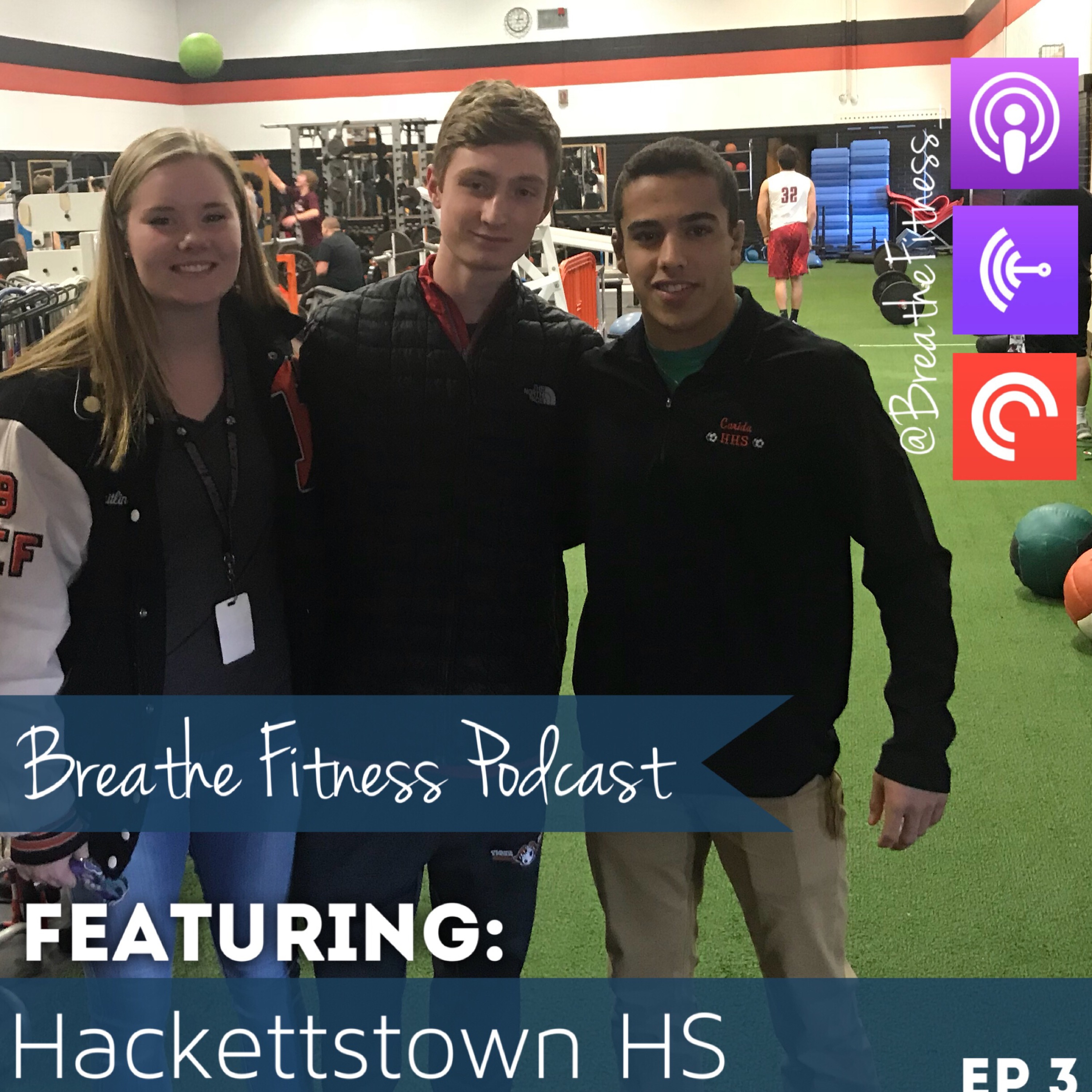 An Interview with Hackettstown HS Top Athletes and Coach Lenny Carida