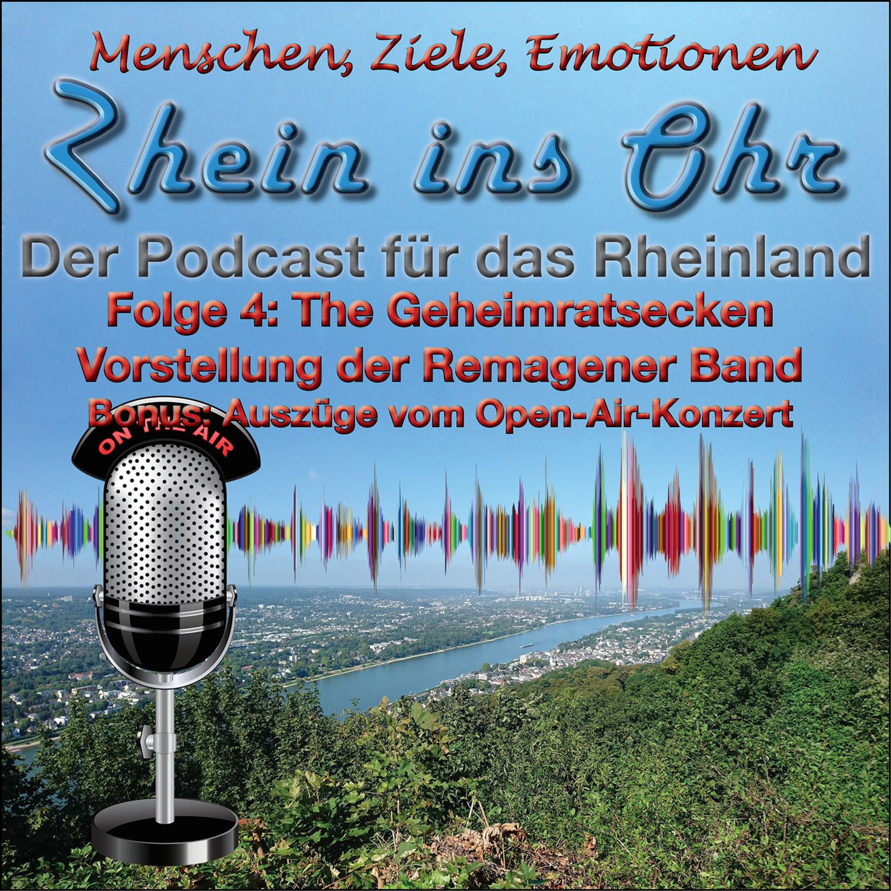 Rhein ins Ohr - Der Podcast für das Rheinland