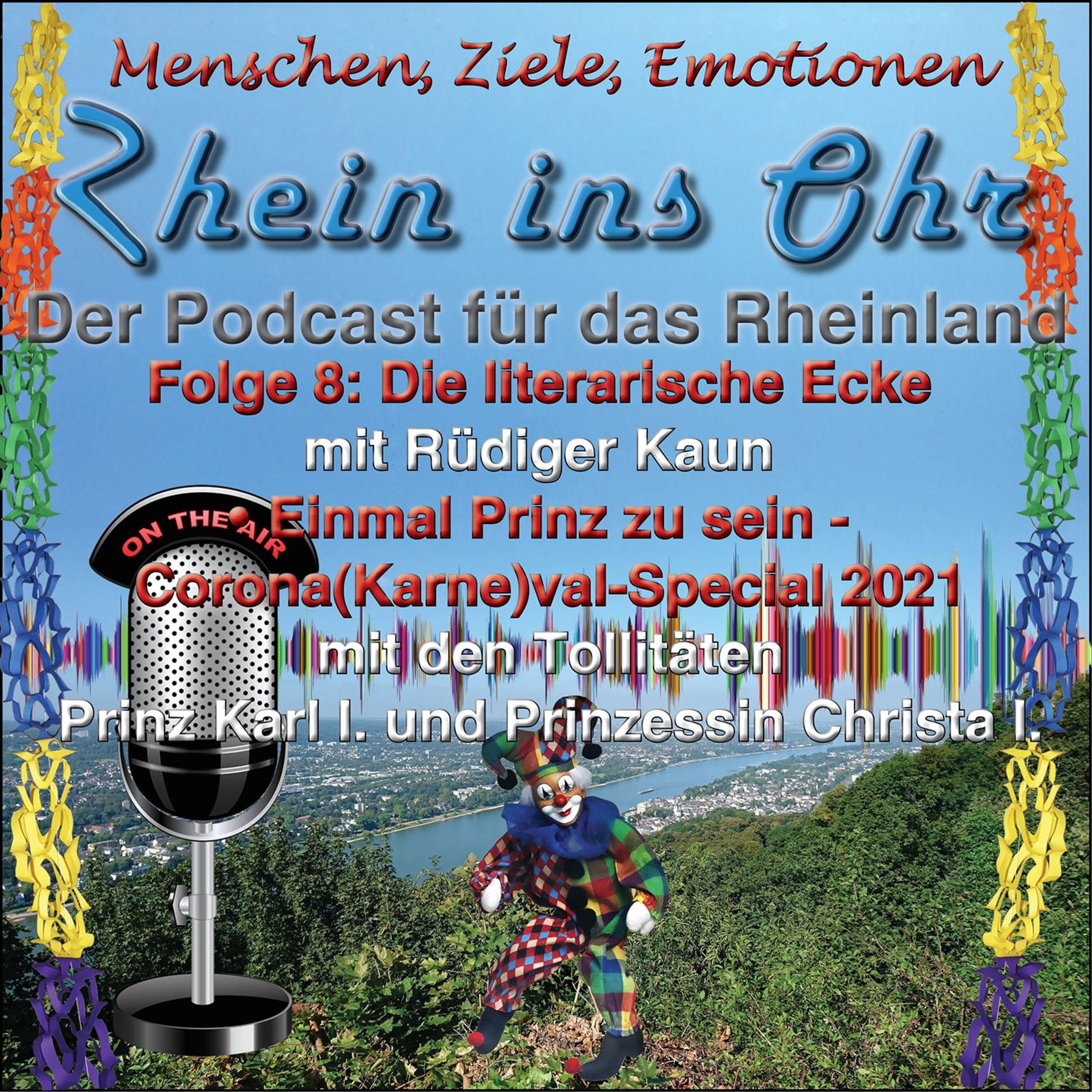 Rhein ins Ohr - Der Podcast für das Rheinland