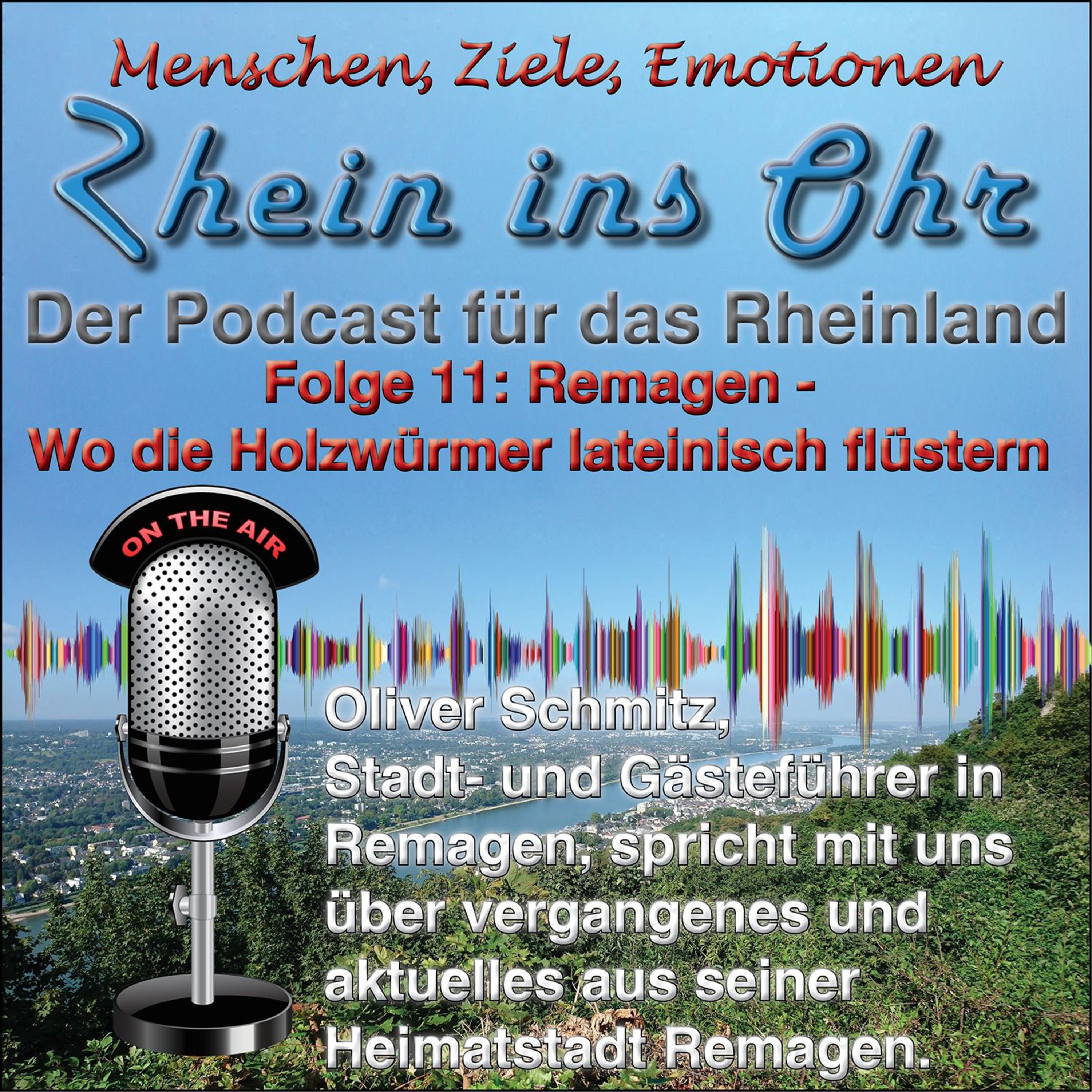 Rhein ins Ohr - Der Podcast für das Rheinland