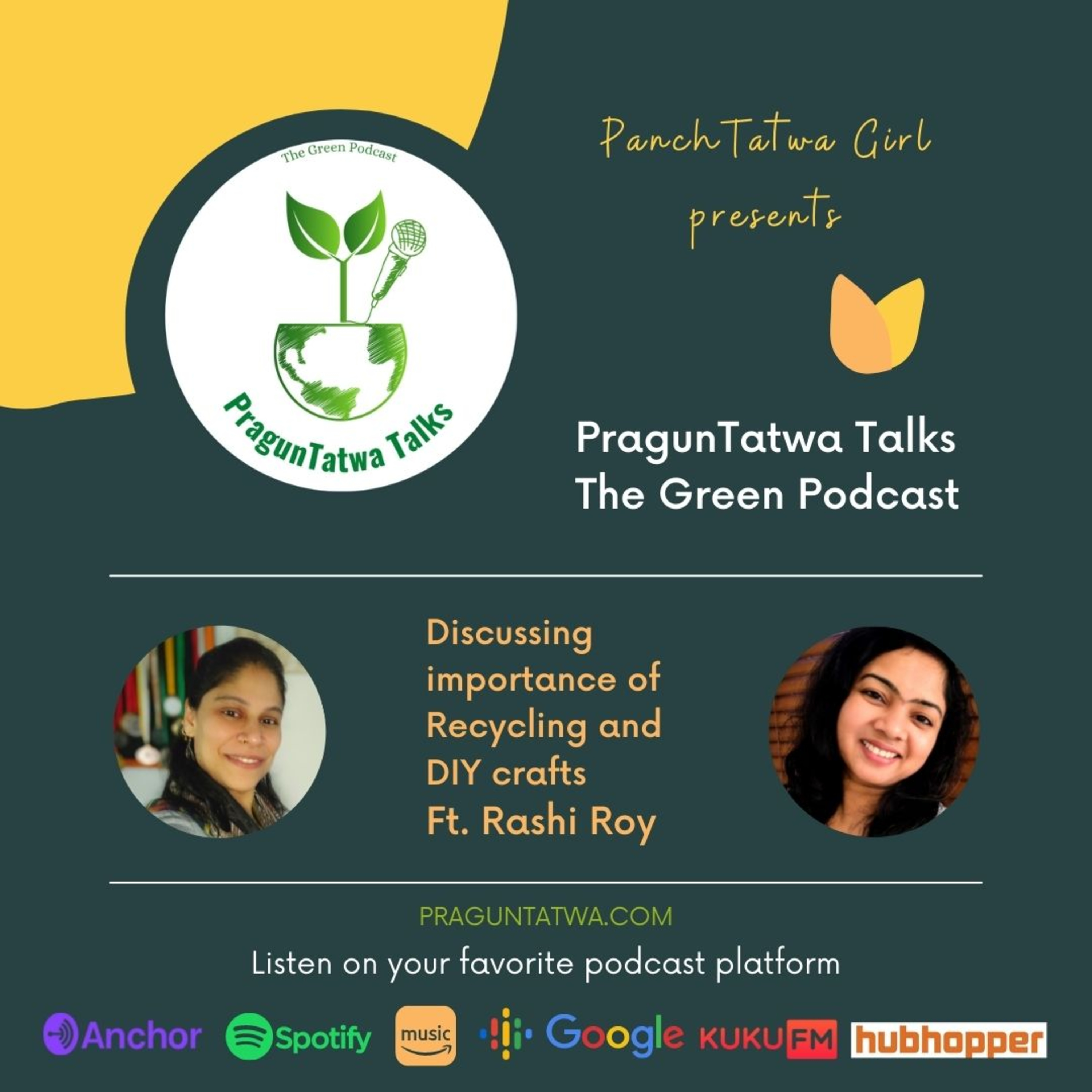 Green Tatwa Talks - An Ecofriendly Podcast on Sustainable Living