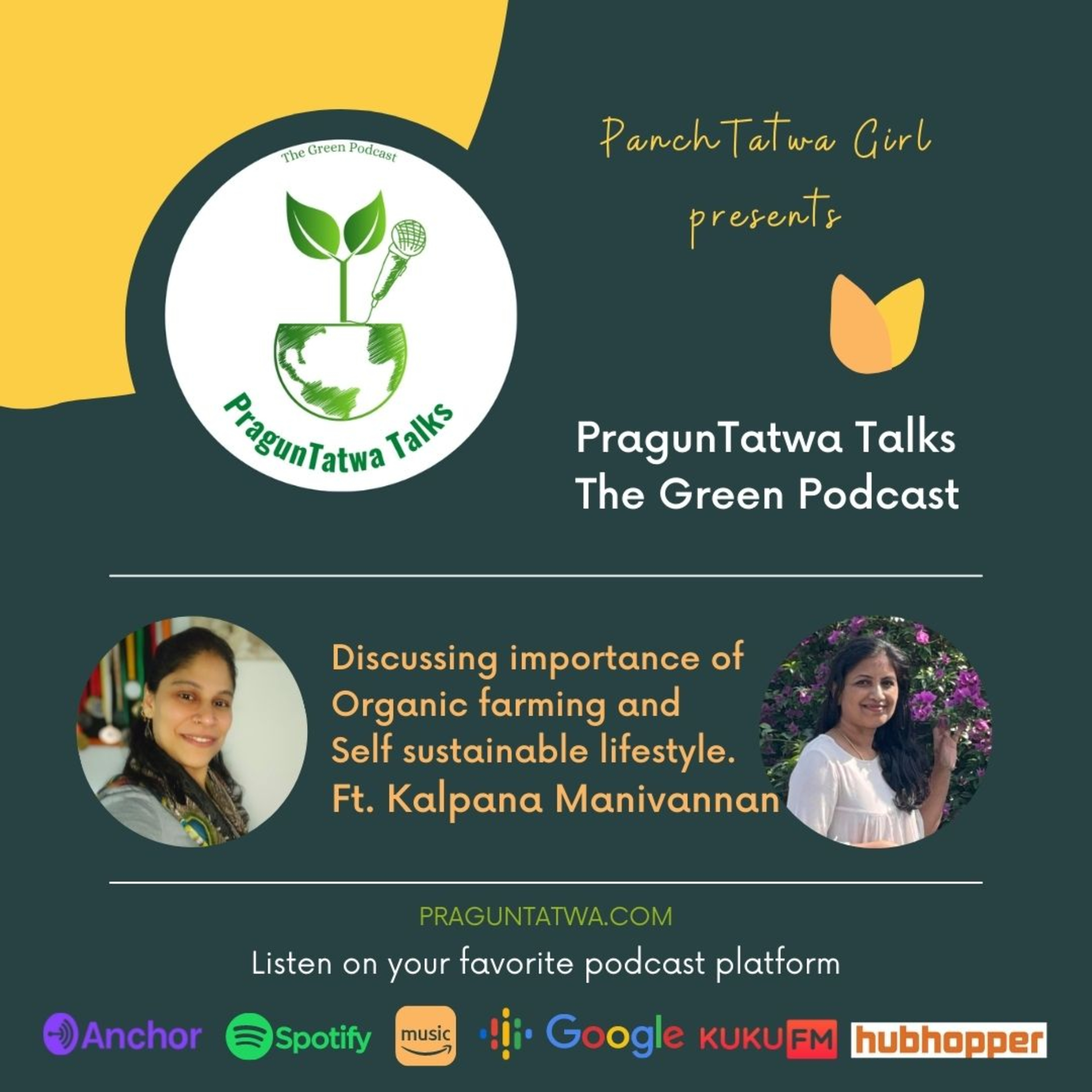 Green Tatwa Talks - An Ecofriendly Podcast on Sustainable Living