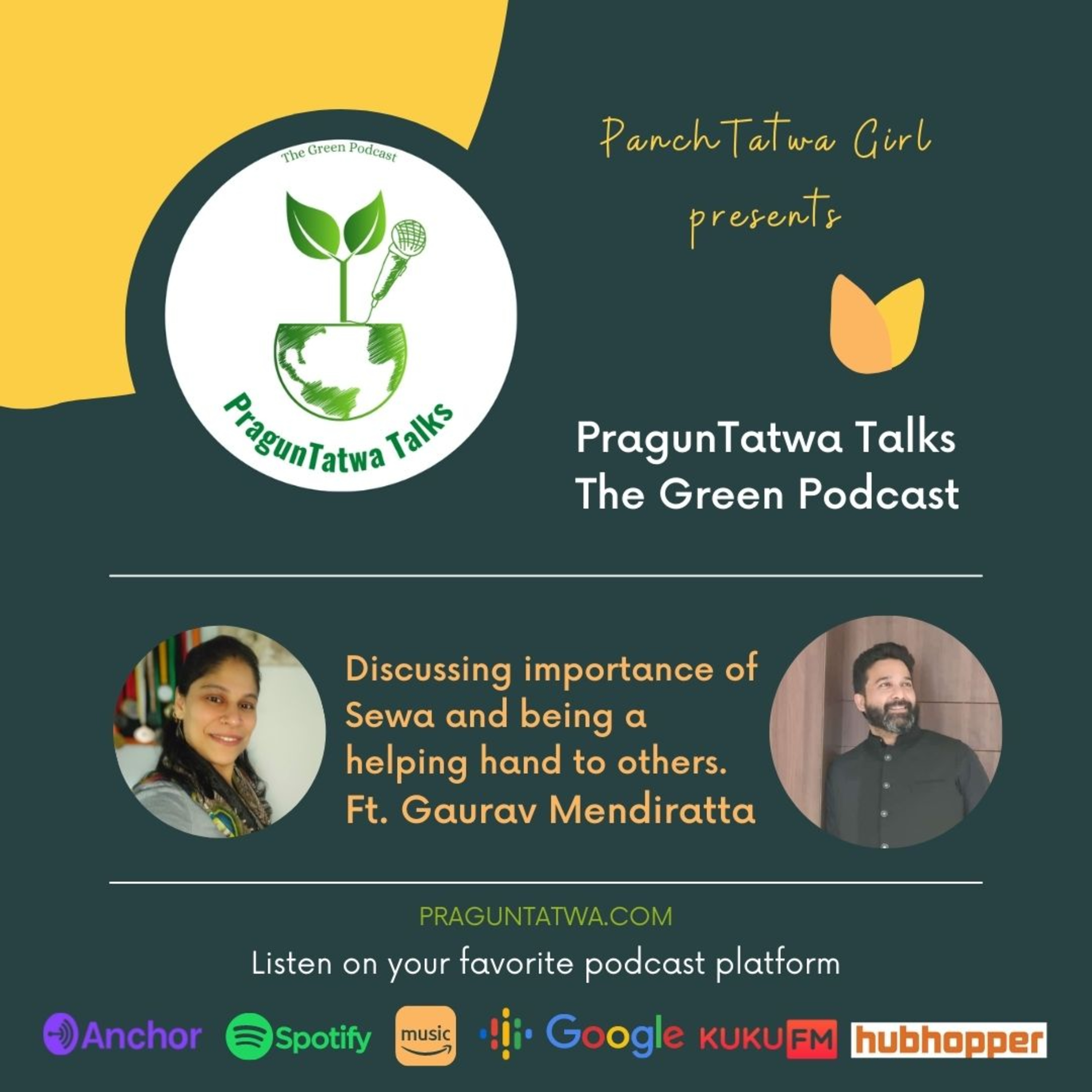 Green Tatwa Talks - An Ecofriendly Podcast on Sustainable Living
