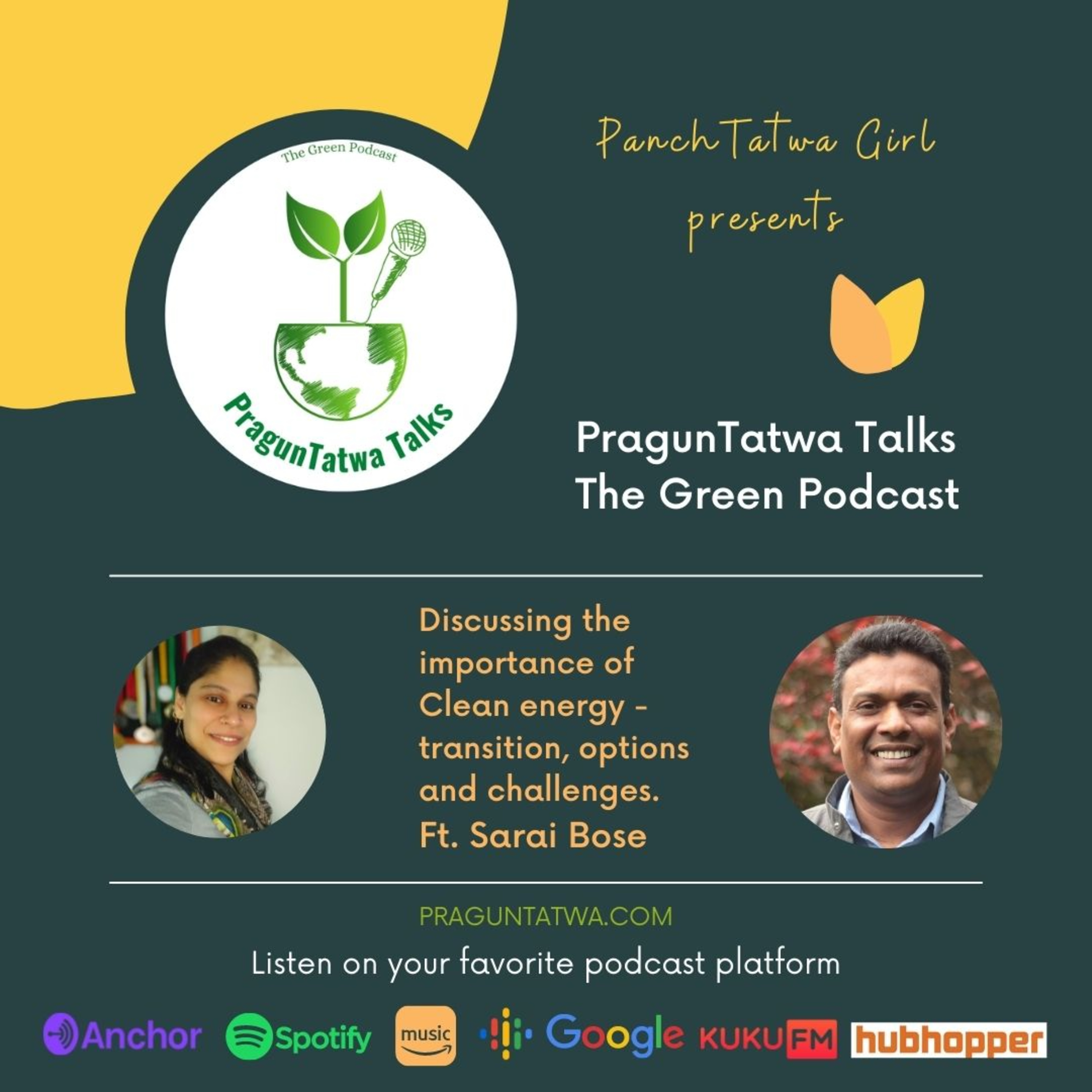Green Tatwa Talks - An Ecofriendly Podcast on Sustainable Living