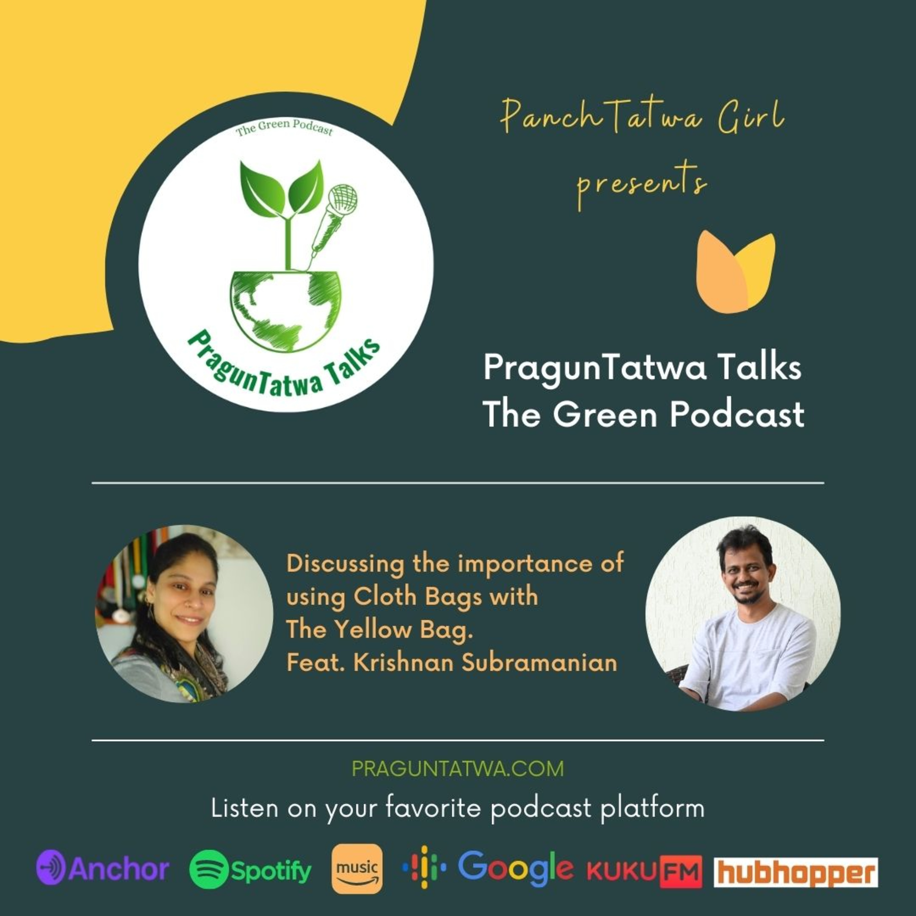 Green Tatwa Talks - An Ecofriendly Podcast on Sustainable Living