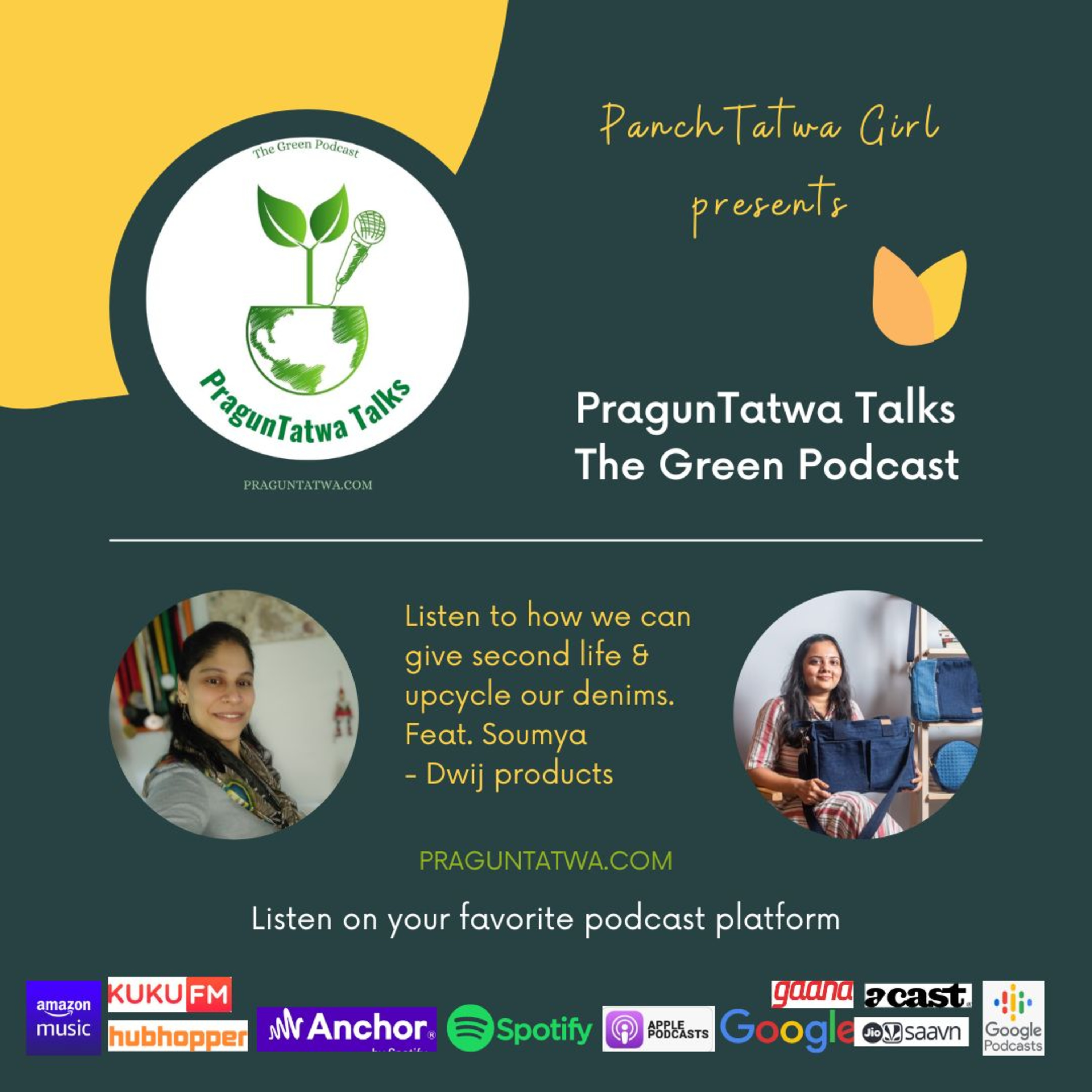 Green Tatwa Talks - An Ecofriendly Podcast on Sustainable Living